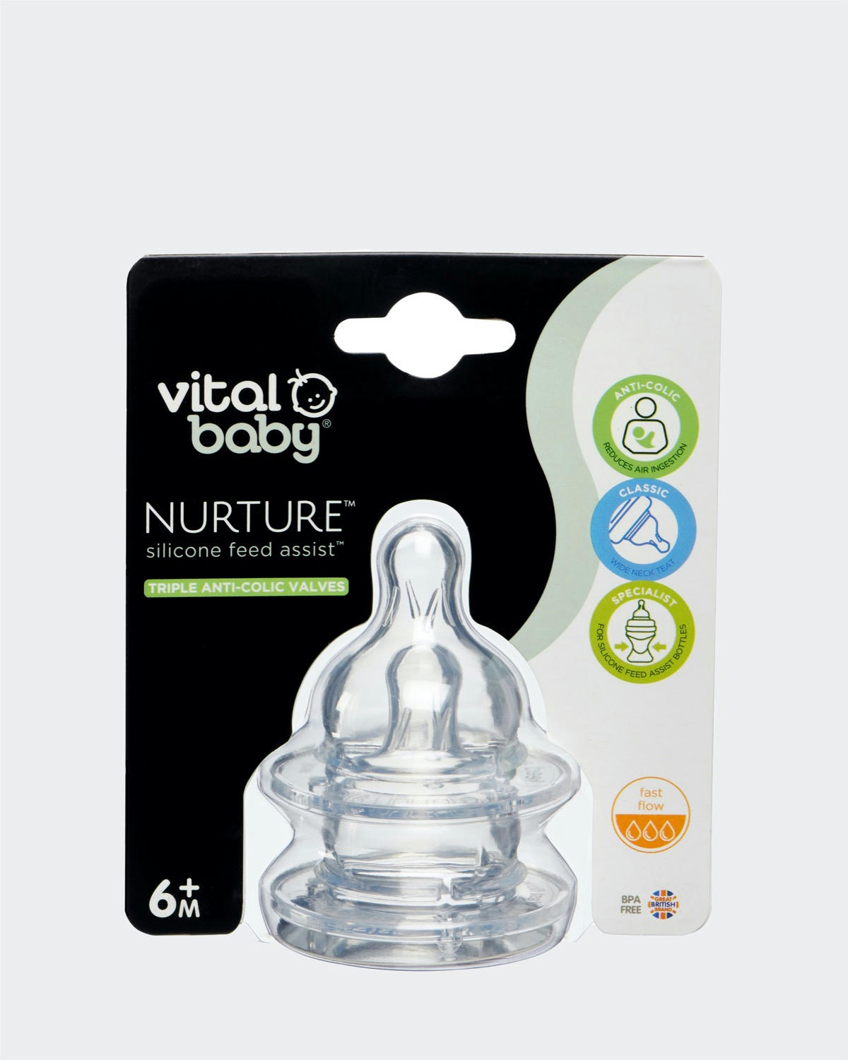 Vital Baby Fast Flow Teats