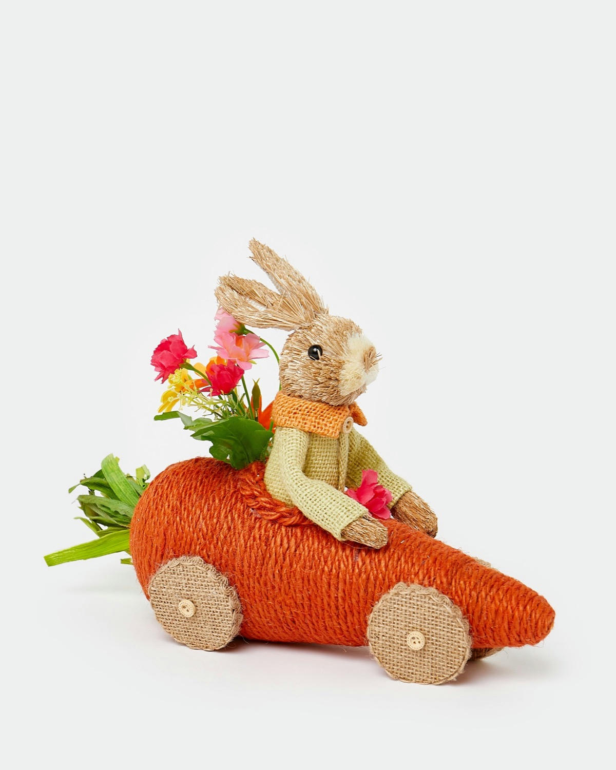 Bunny In Carrot Car