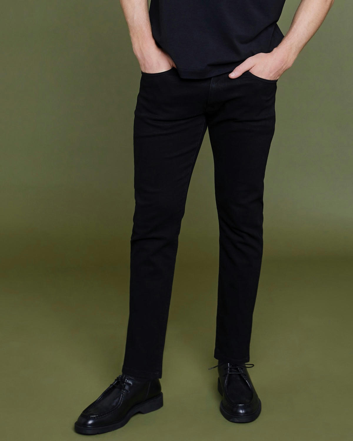 Paul Galvin Tapered Denim Jean