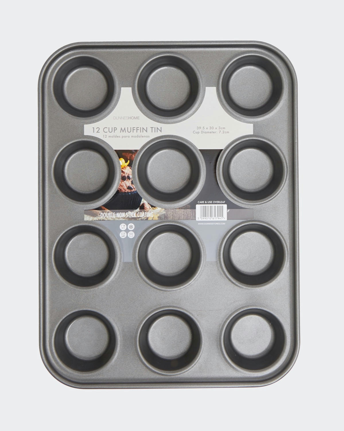 12-Cup Non-Stick Muffin Tin