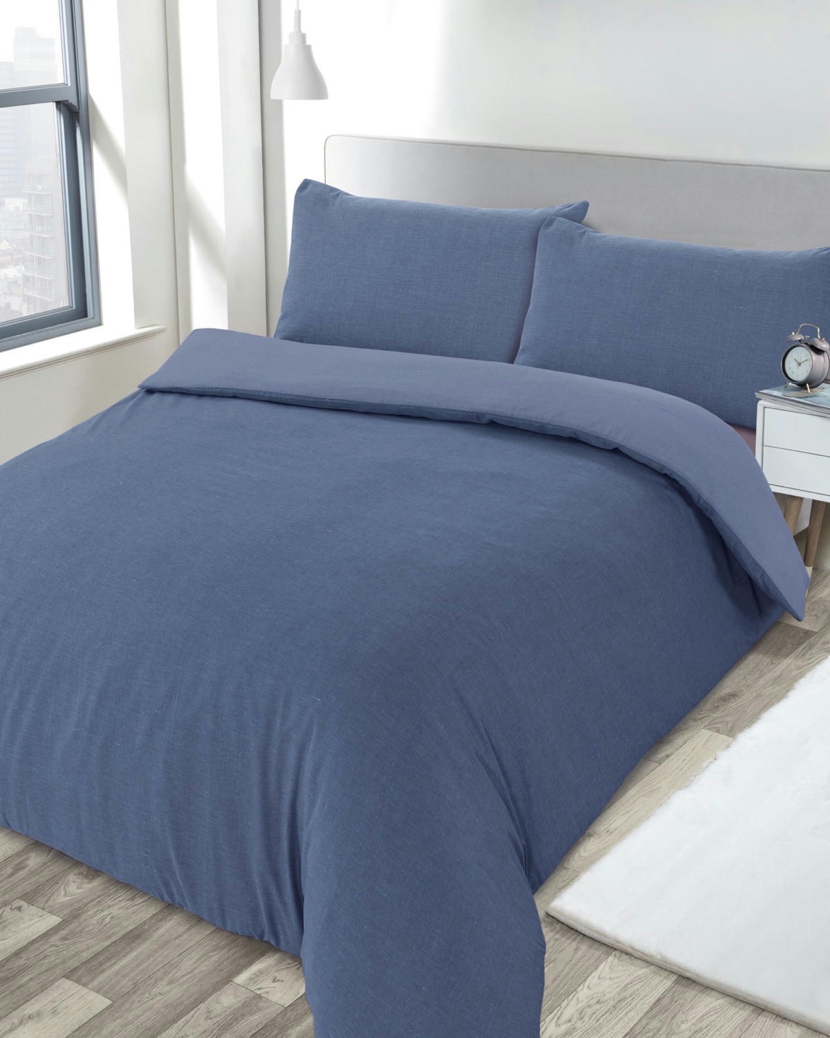 Textured Complete Bed Set