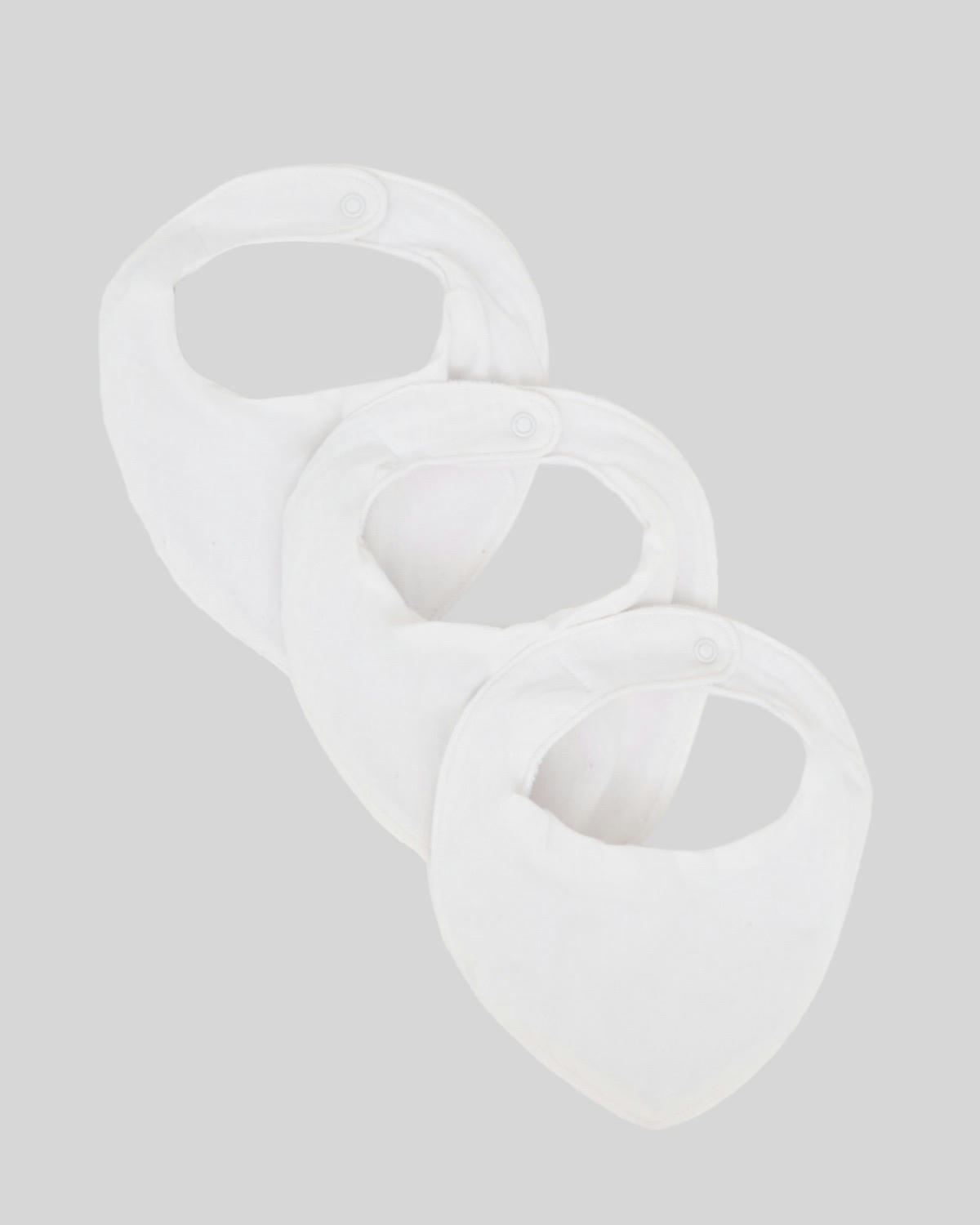 Muslin Bib - Pack Of 3