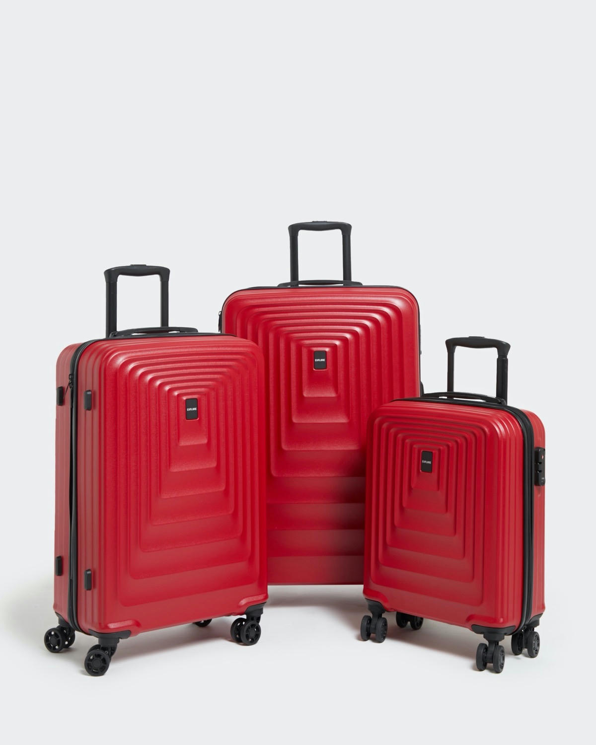 4 Wheel Hard Panel Suitcase