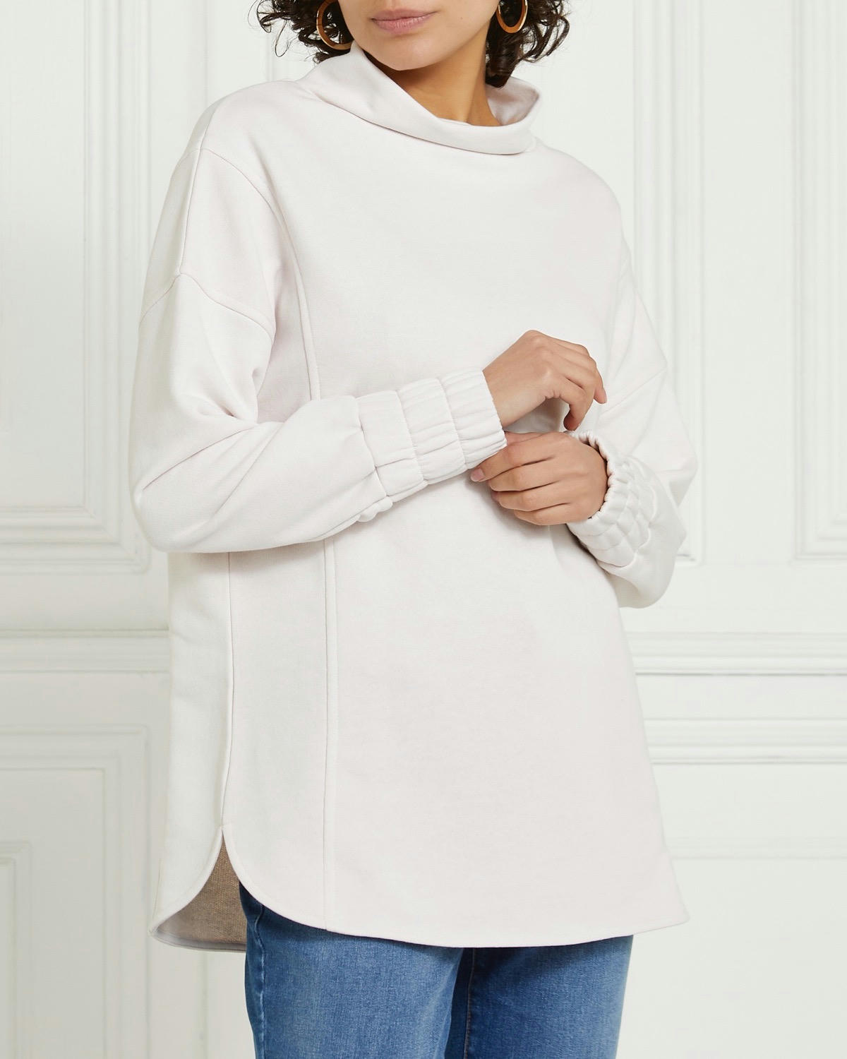 Gallery High Neck Sweater