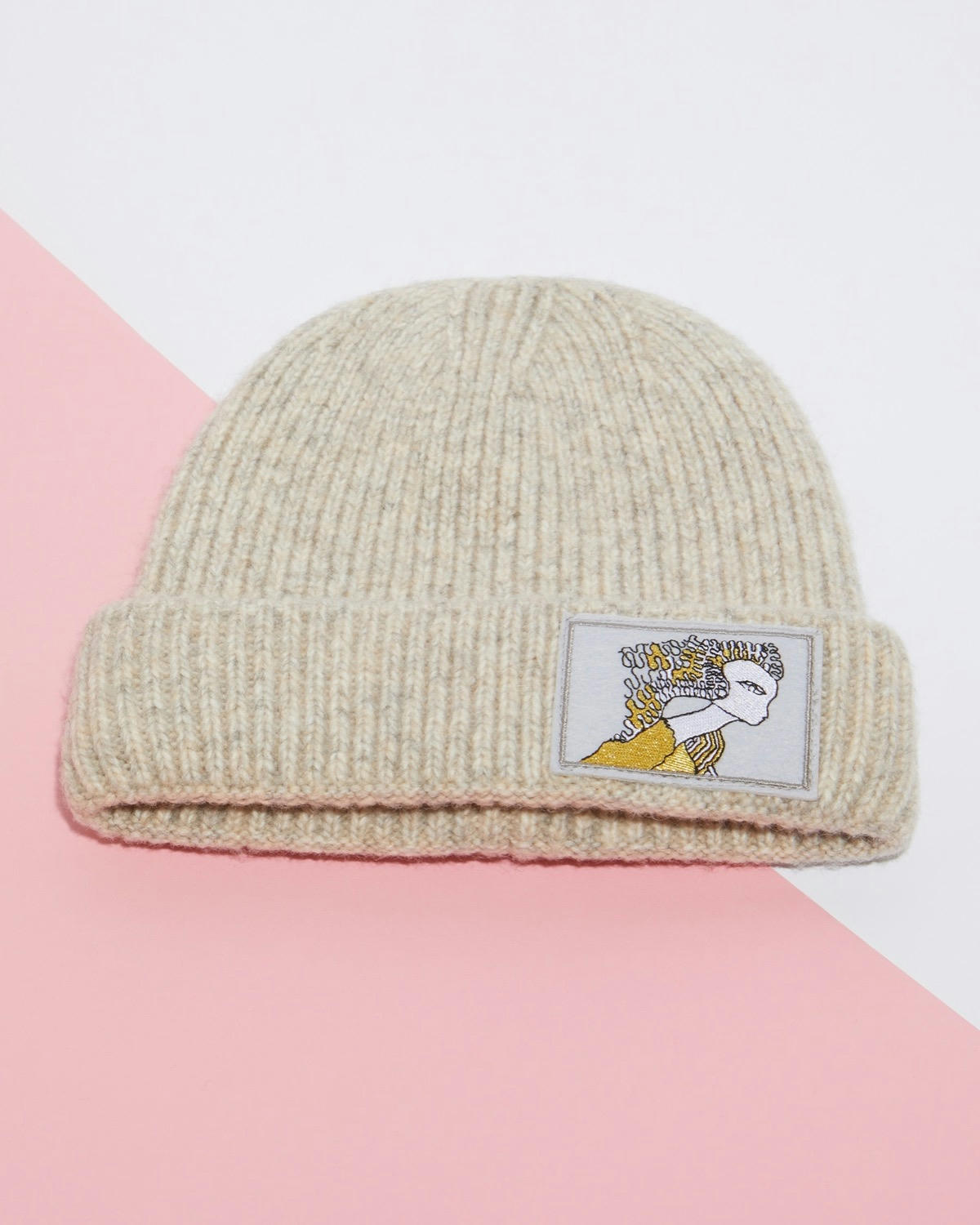 Joanne Hynes By The Water Rib Knit Hat