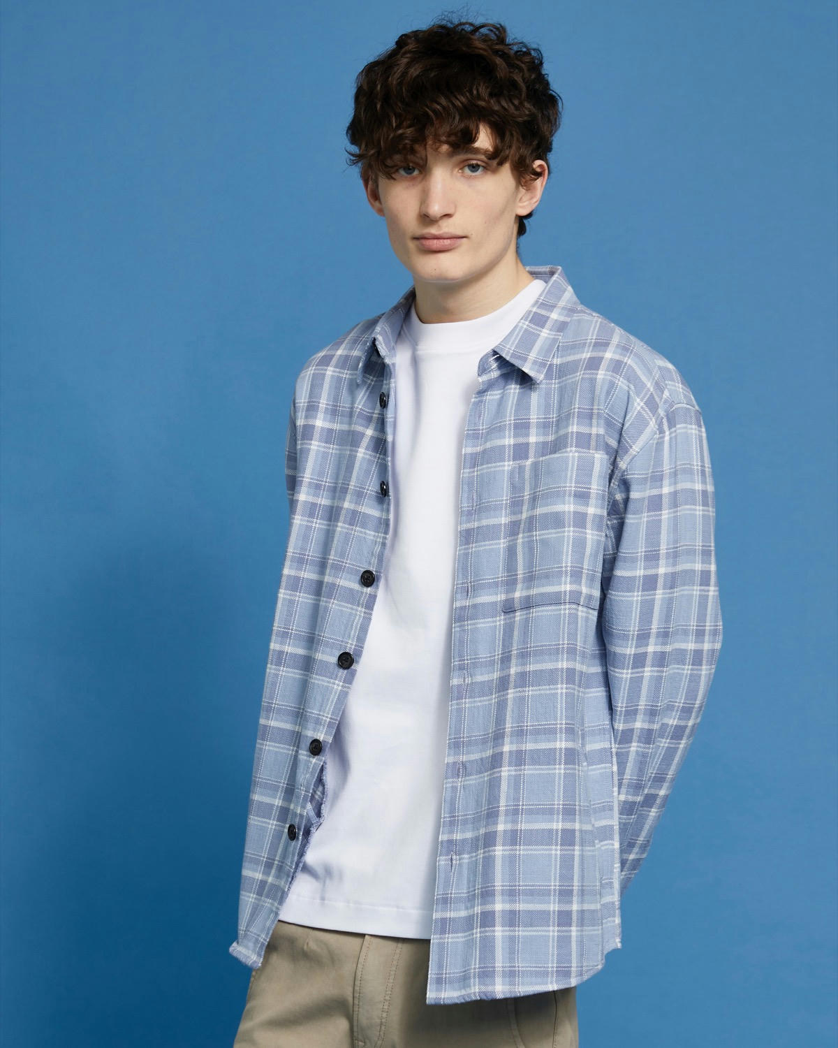 Paul Galvin Check Overshirt