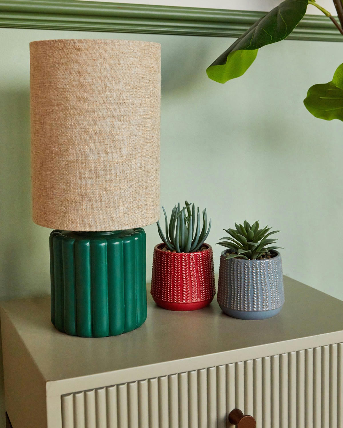 Carolyn Donnelly Eclectic Small Ceramic Lamp