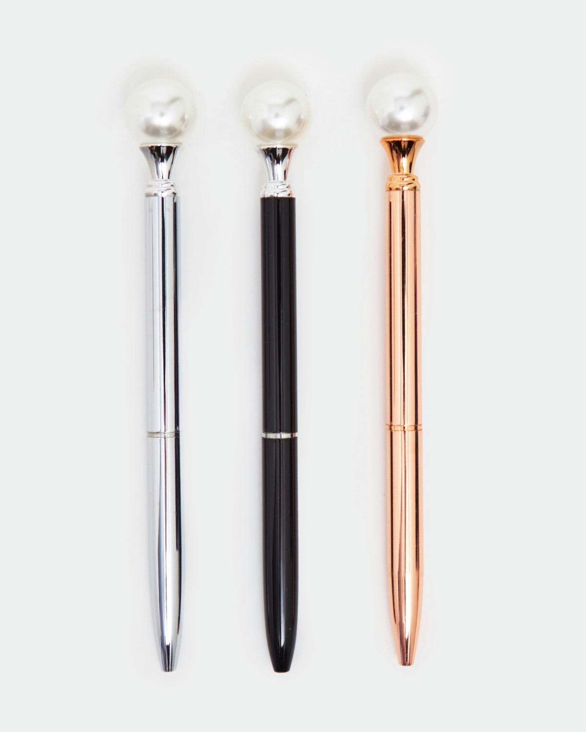 Pearl Globe Pen Set