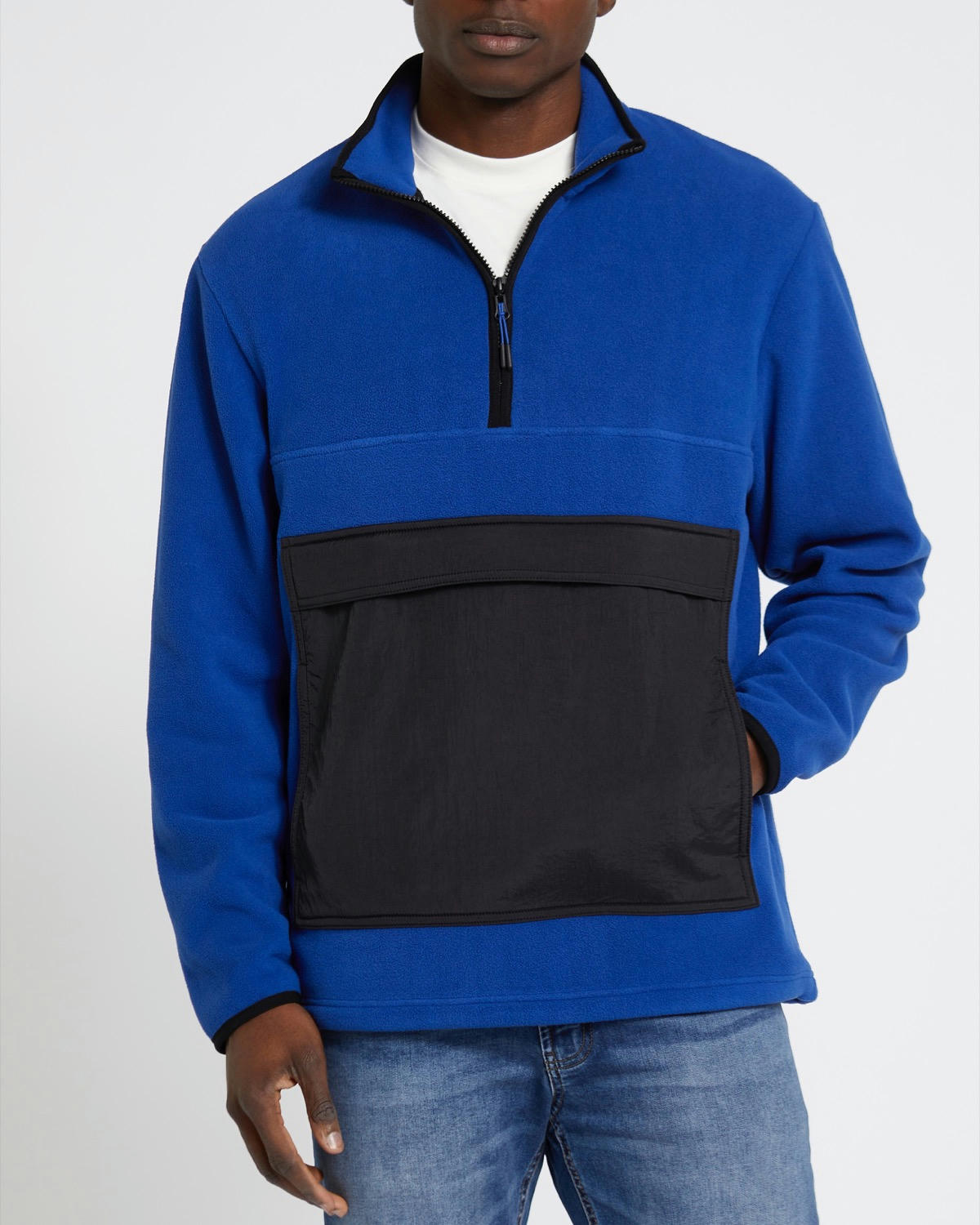 Half Zip Sports Fleece