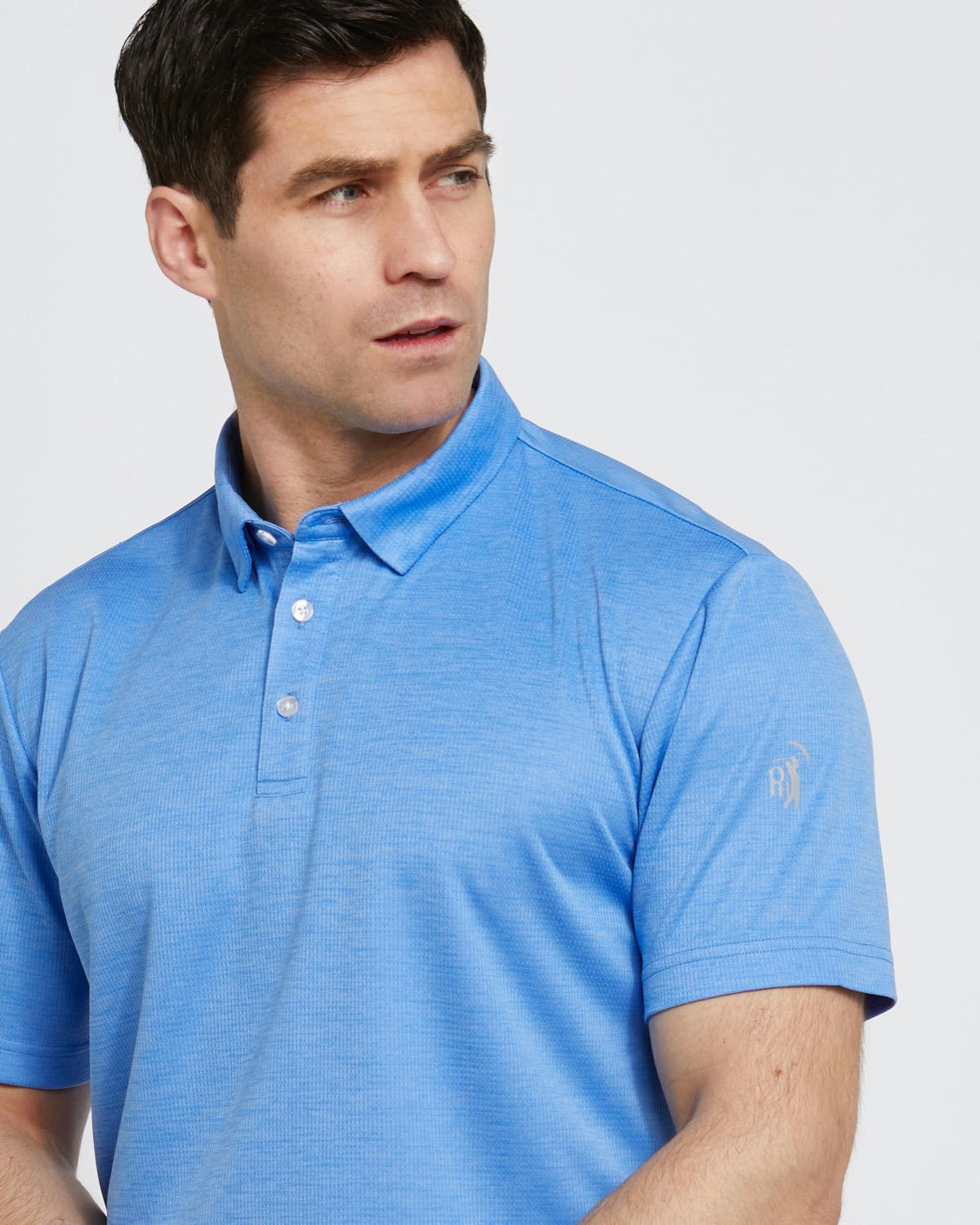 Pádraig Harrington Golf Textured Polo Shirt