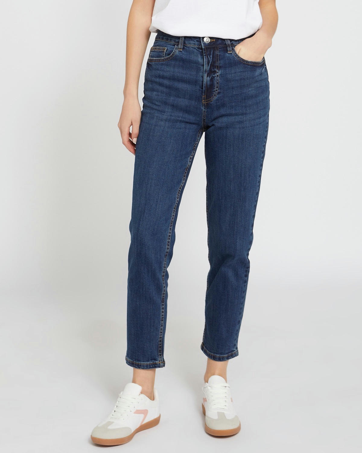 High Rise Mom Jeans