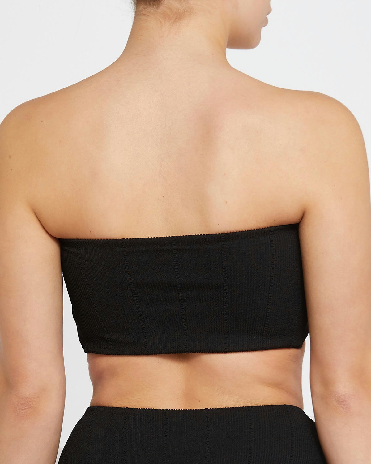 Wrap Bandeau Bikini Top