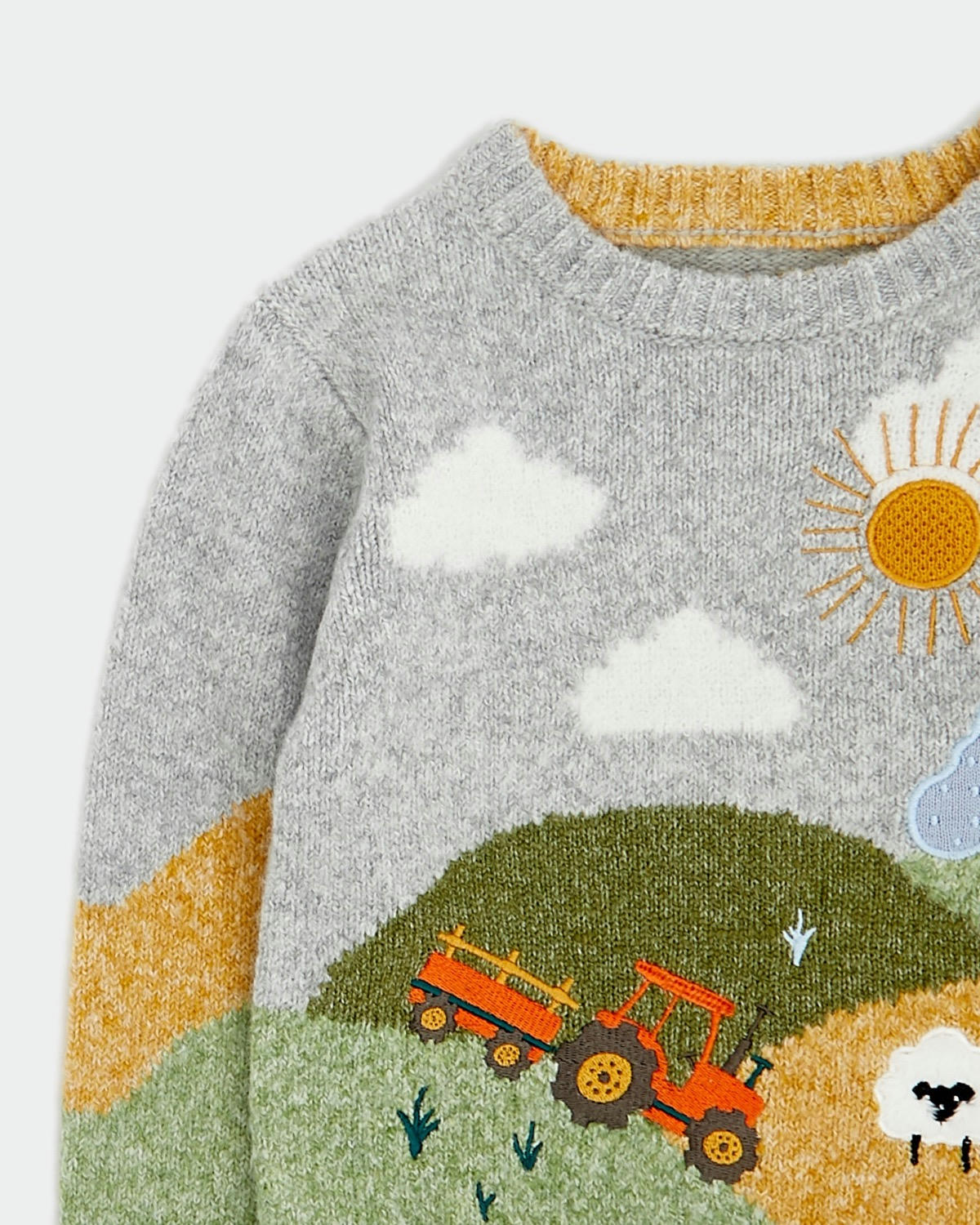 Farm Landscape Knit Jumper (6 months-4 years)