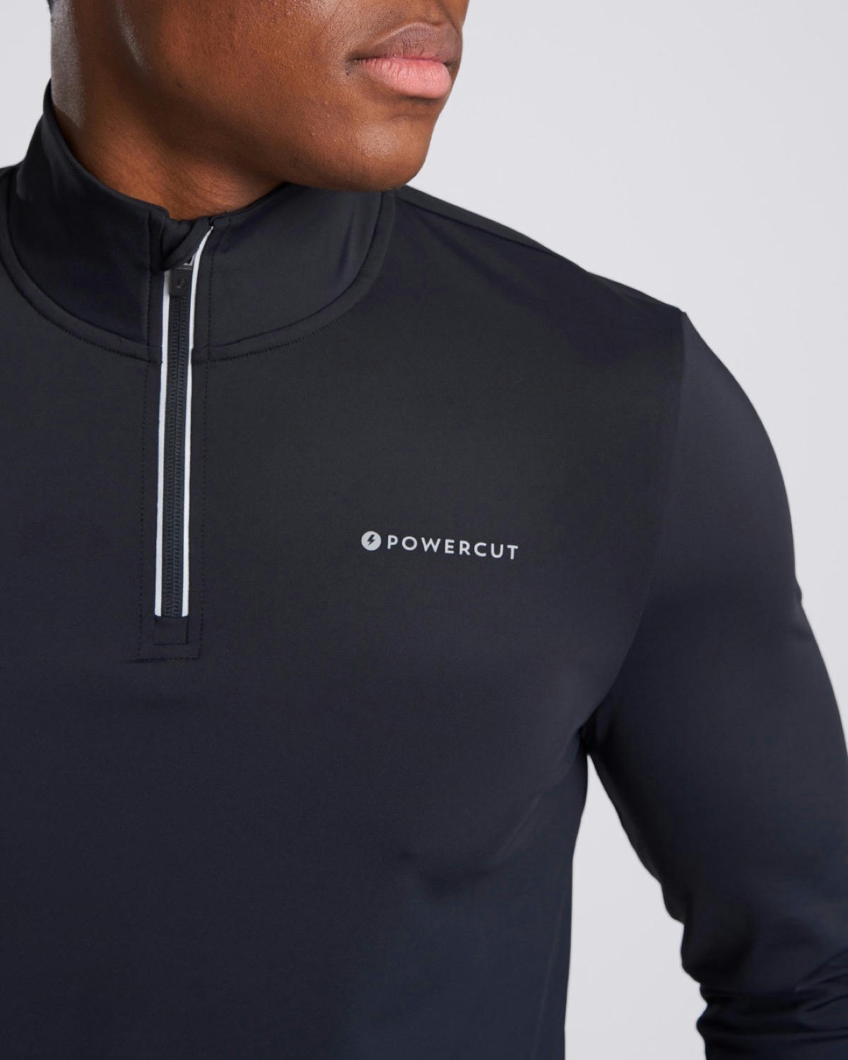 Central Qtr Zip Training Top