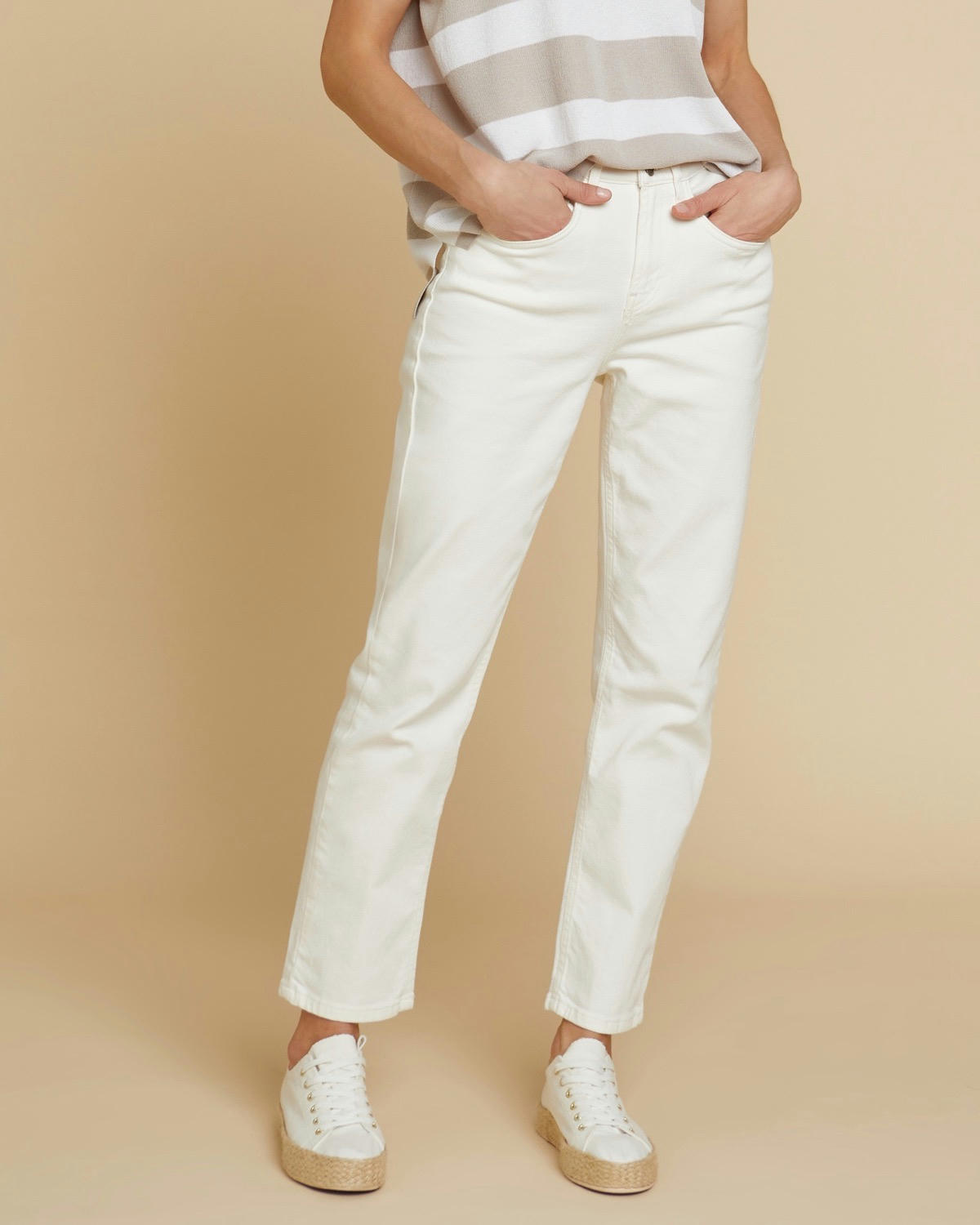 Paul Costelloe Living Studio Cotton Rich Denim Jeans