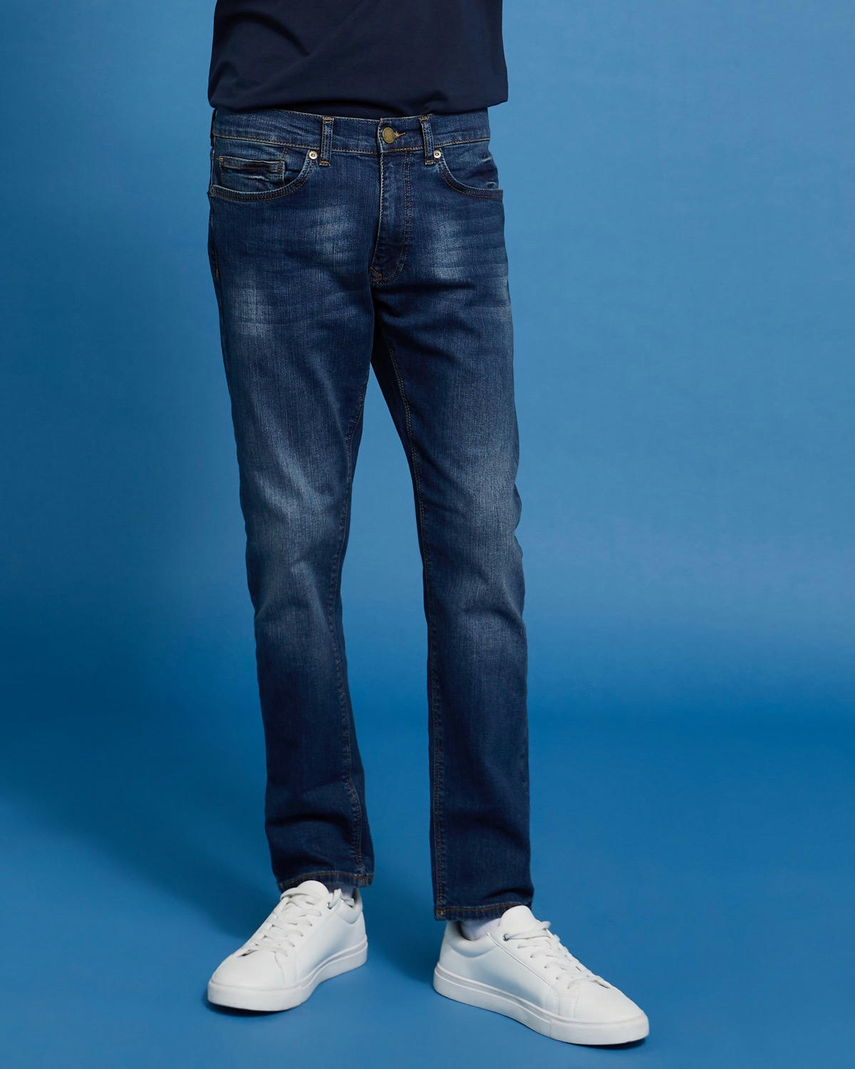 Paul Galvin Tapered Denim Jean