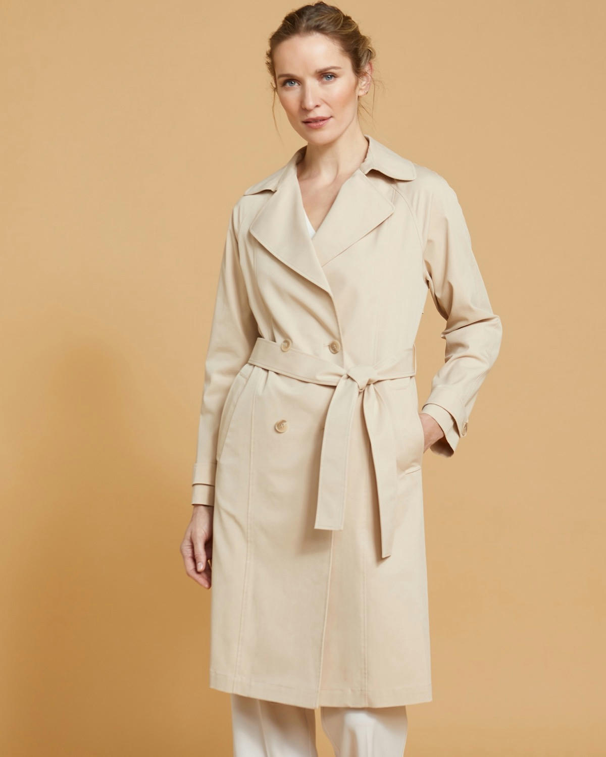 Paul Costelloe Living Studio Trench Coat
