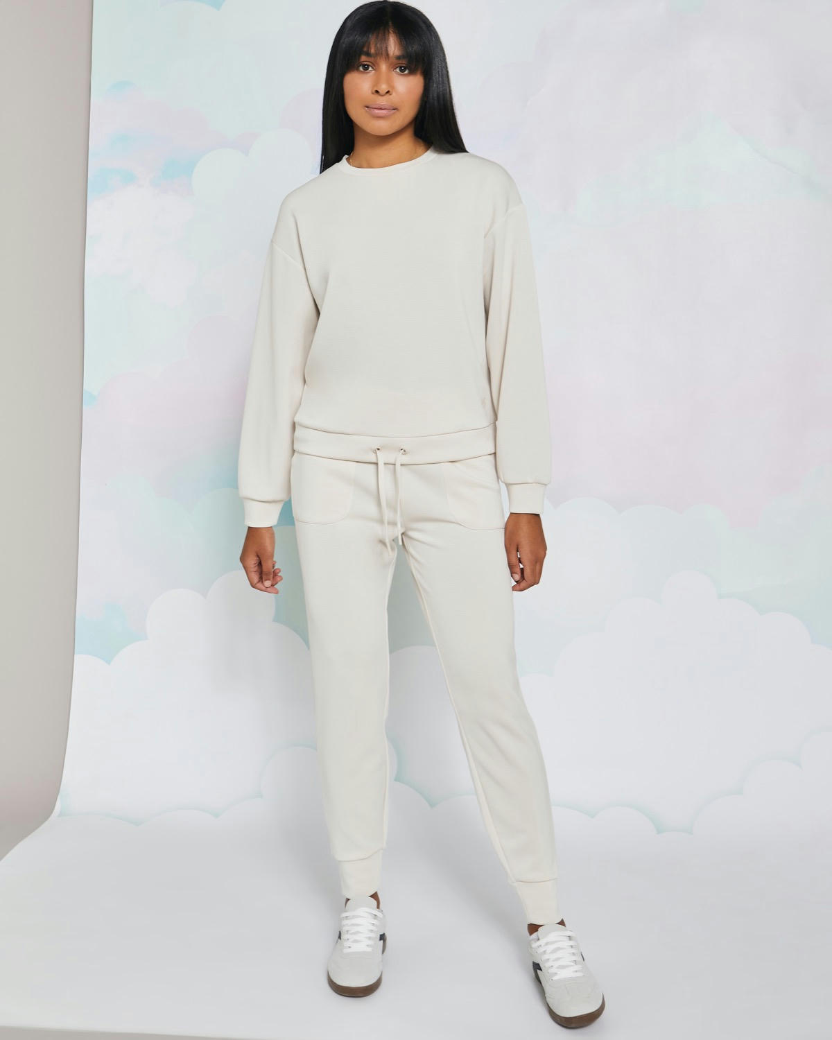 Helen Steele Stone Soft Touch Crew Neck Sweater