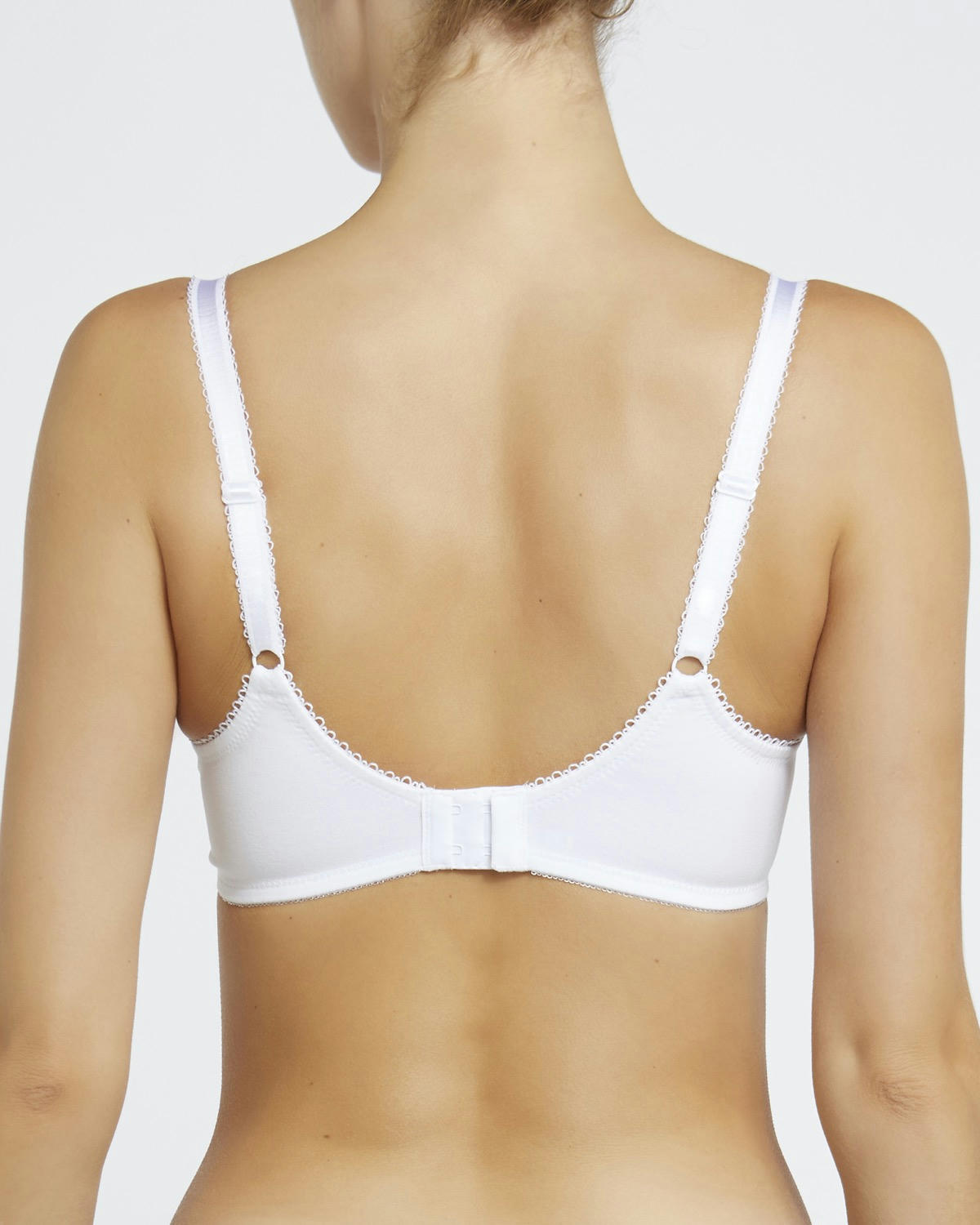 Cotton Rich Wired Non-Padded Bra
