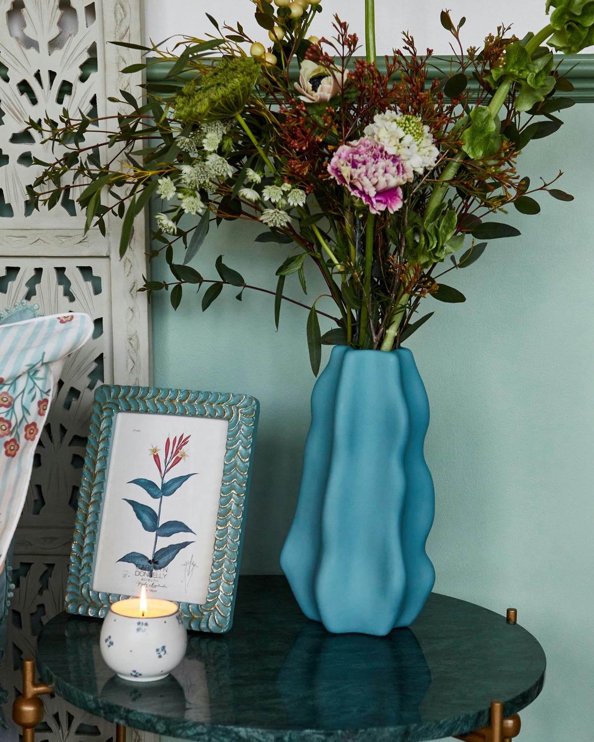 Carolyn Donnelly Eclectic Ridged Vase