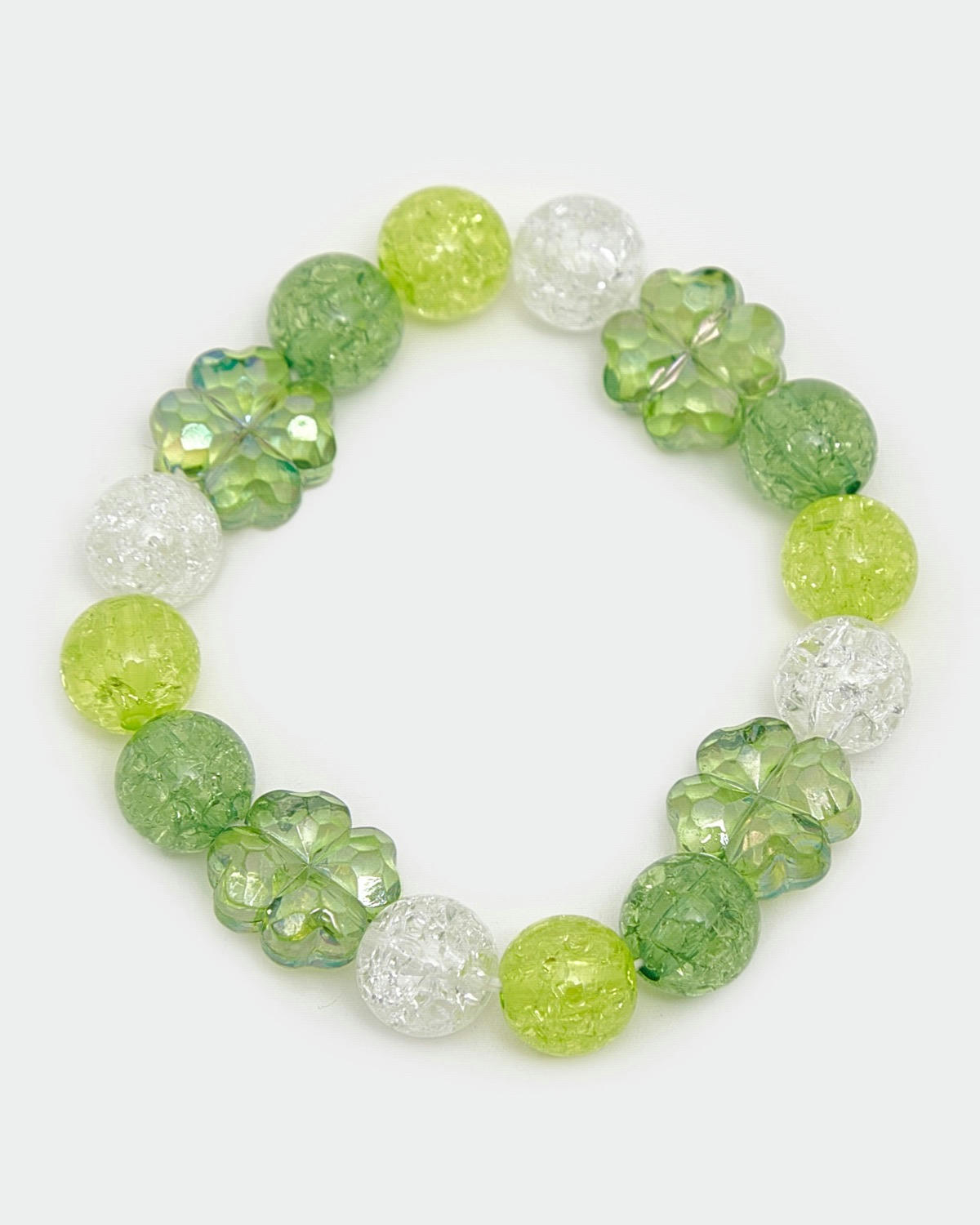 Green Jewellery Bead Set