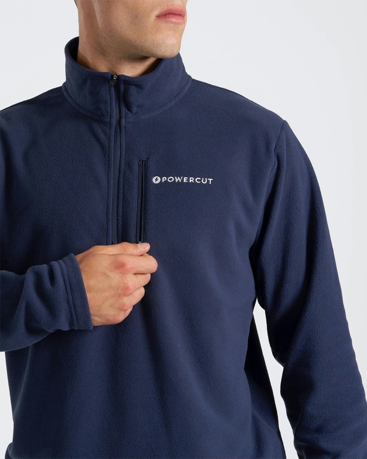 Powercut Outsider Quarter Zip Polar Fleece