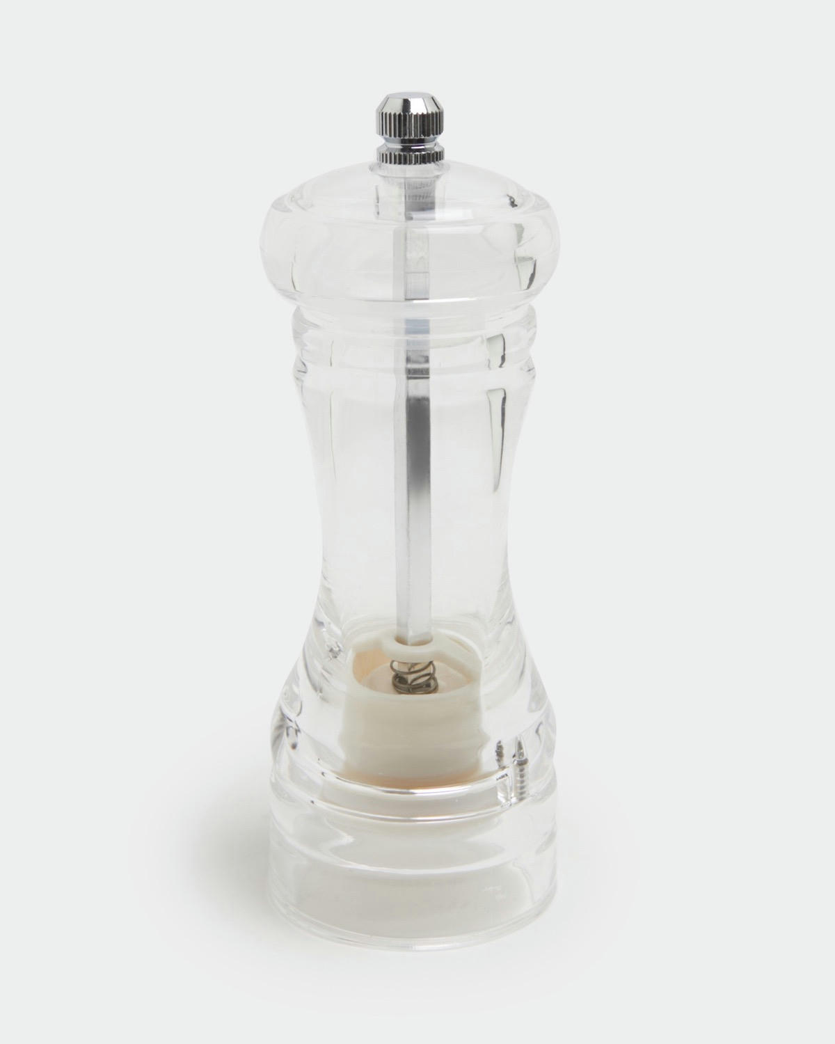 Acrylic Salt And Pepper Mill Set