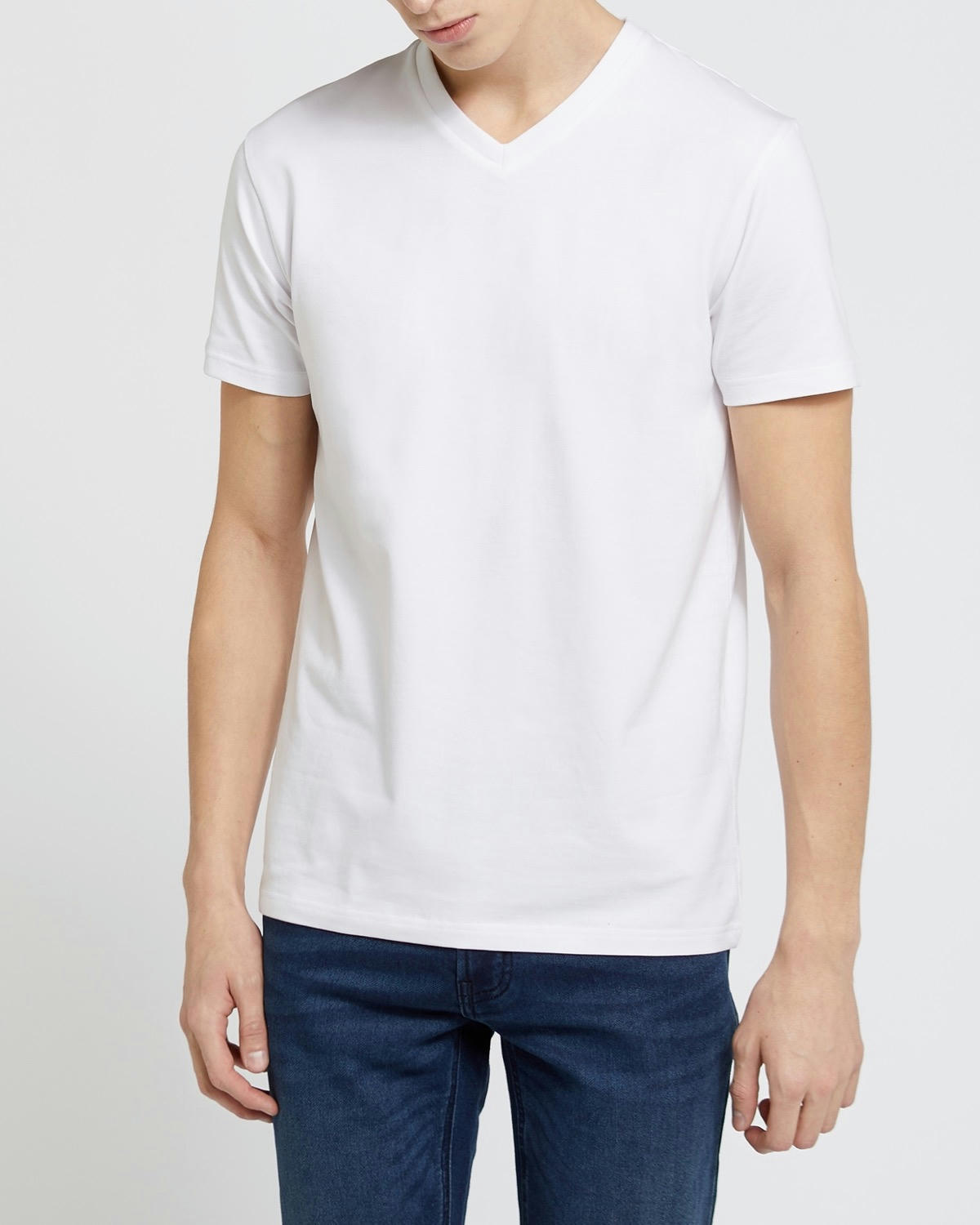 Slim Fit V-Neck T-Shirt