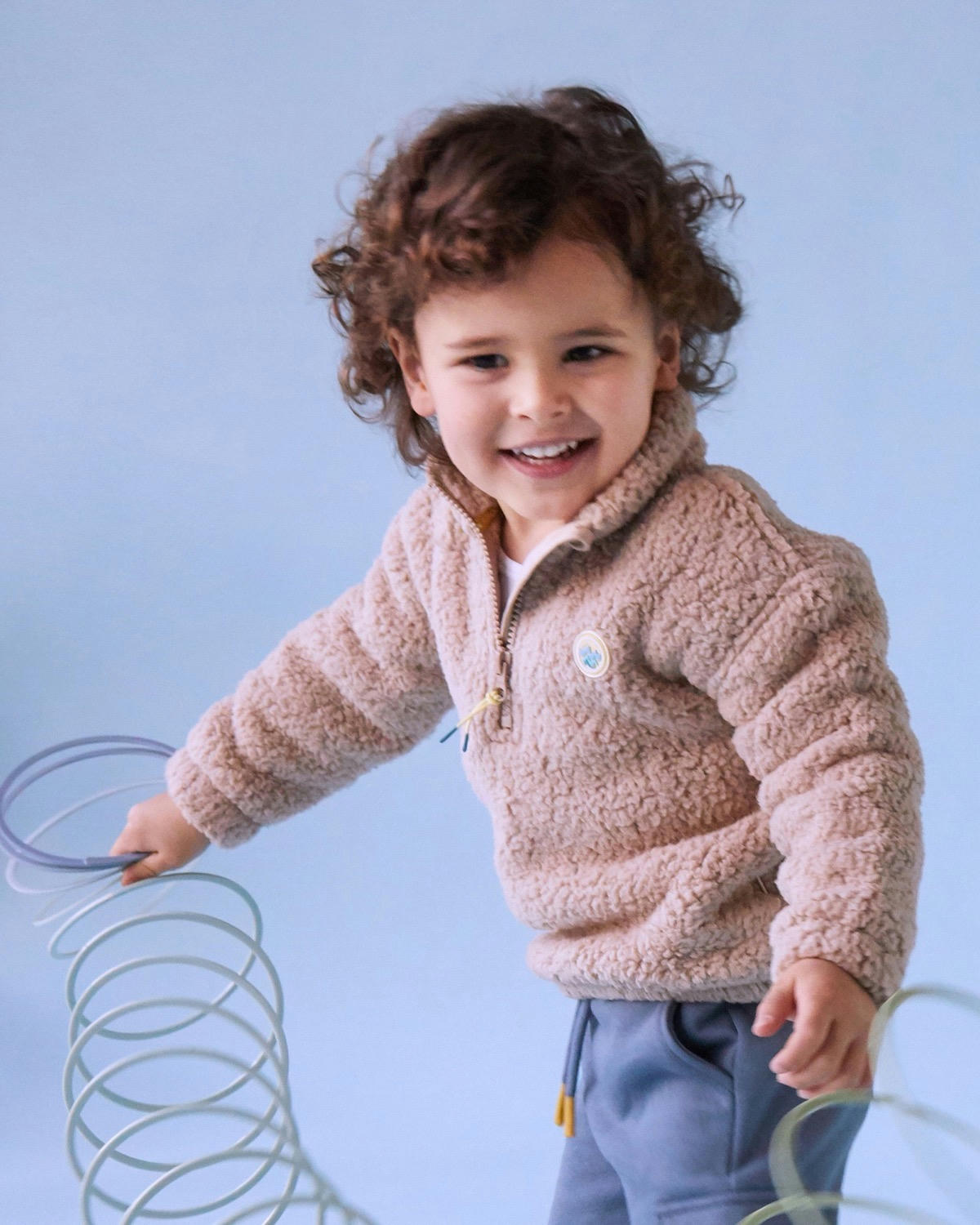 Leigh Tucker Willow Ted Fleece (3 months-5 years)