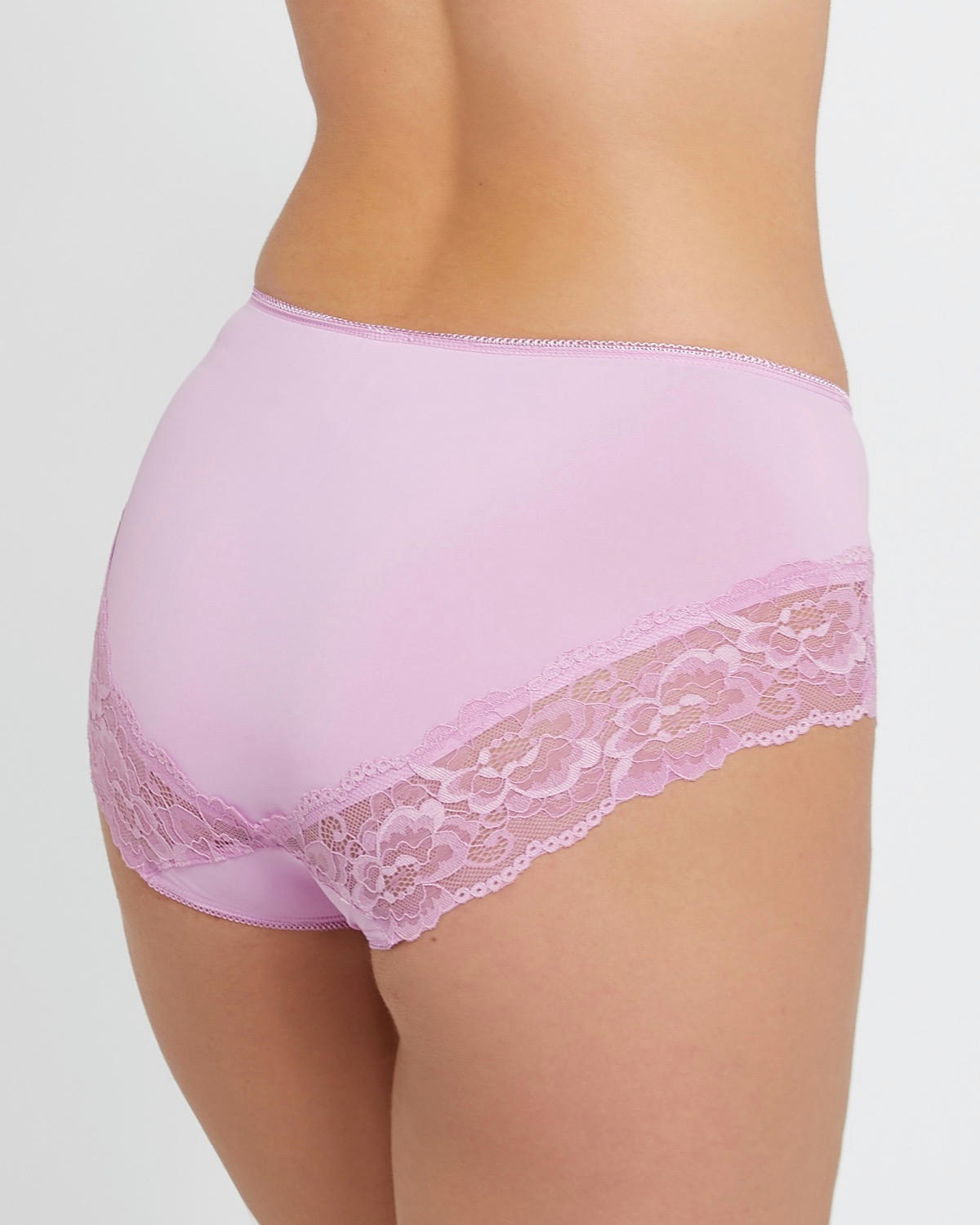 Midi Lace Briefs - Pack Of 3