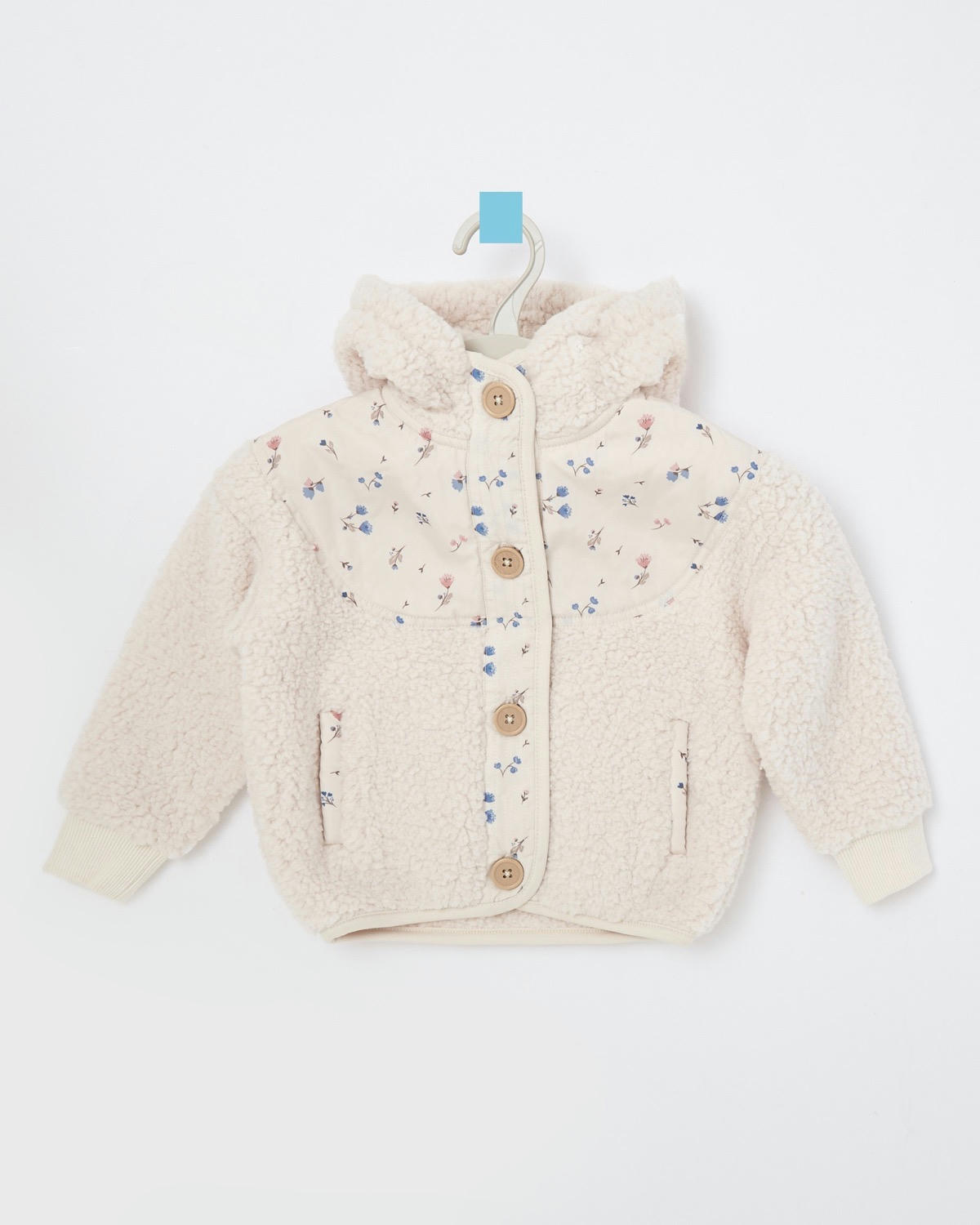 Leigh Tucker Willow Daphne Fleece Jacket (6 months-4 years)