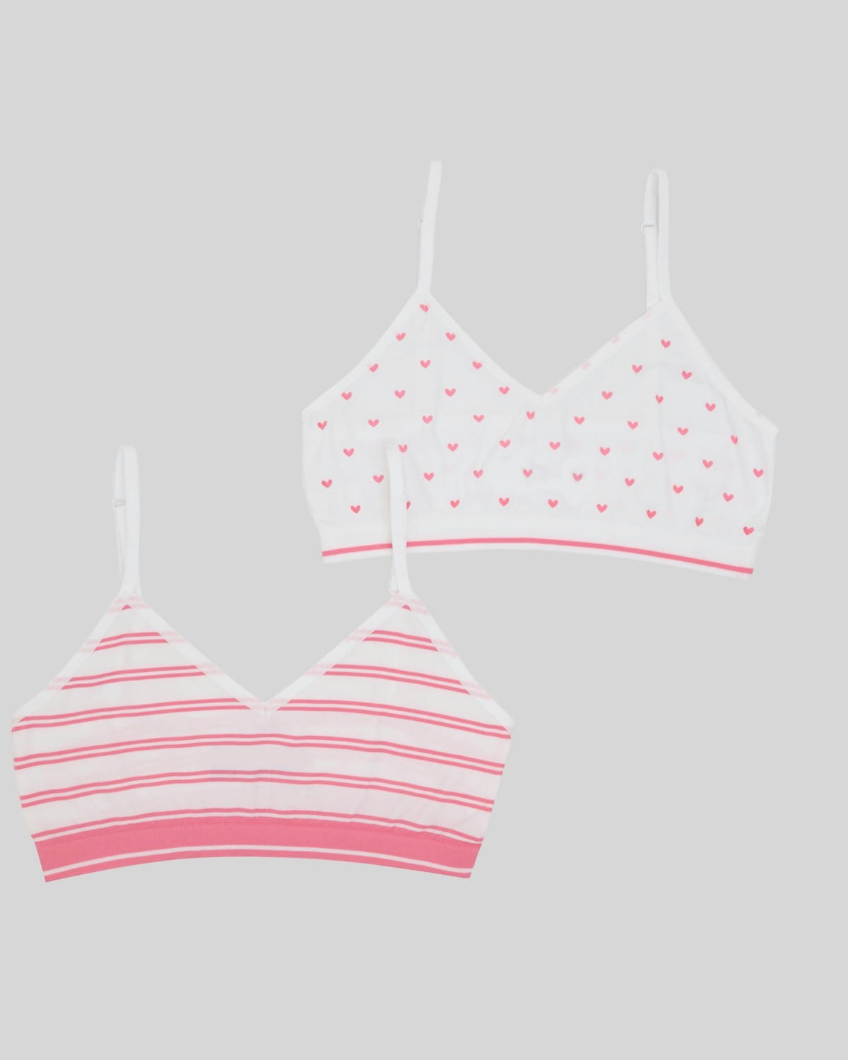 Seamfree Strappy Crop Top - Pack Of 2