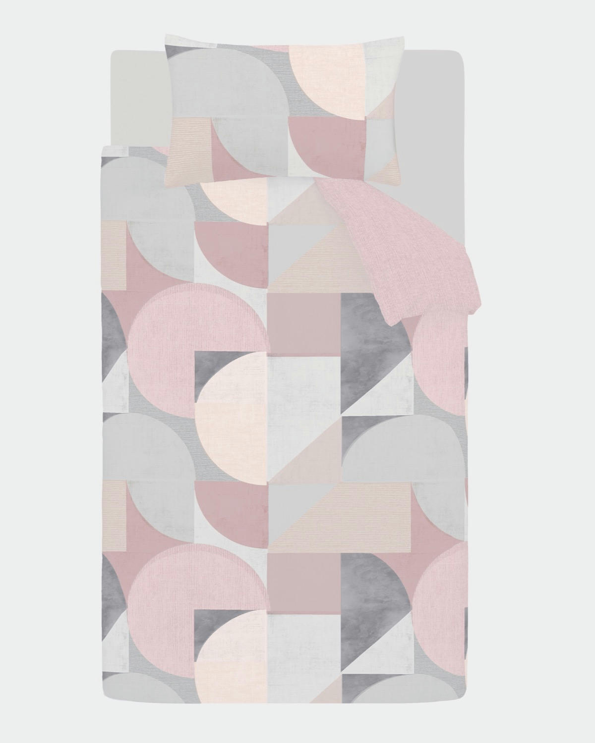 Oversize Circles Complete Bed Set