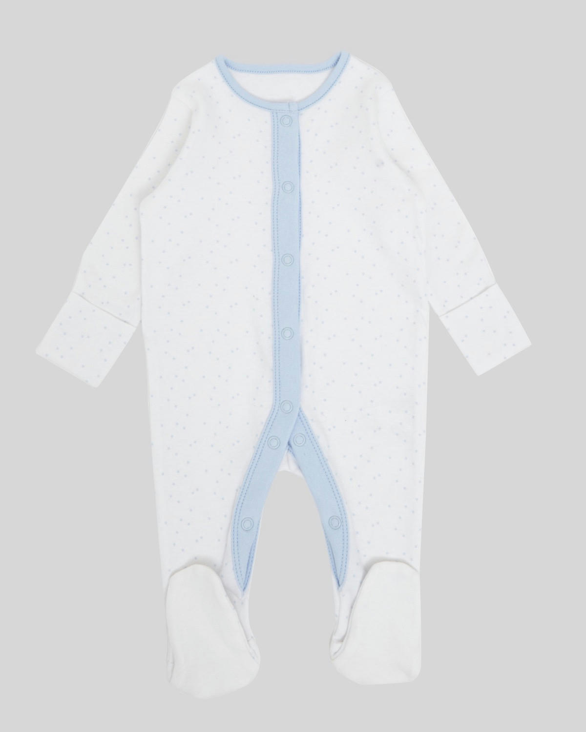 Pure Cotton Sleepsuits - Pack Of 3 (Newborn-23 Months)