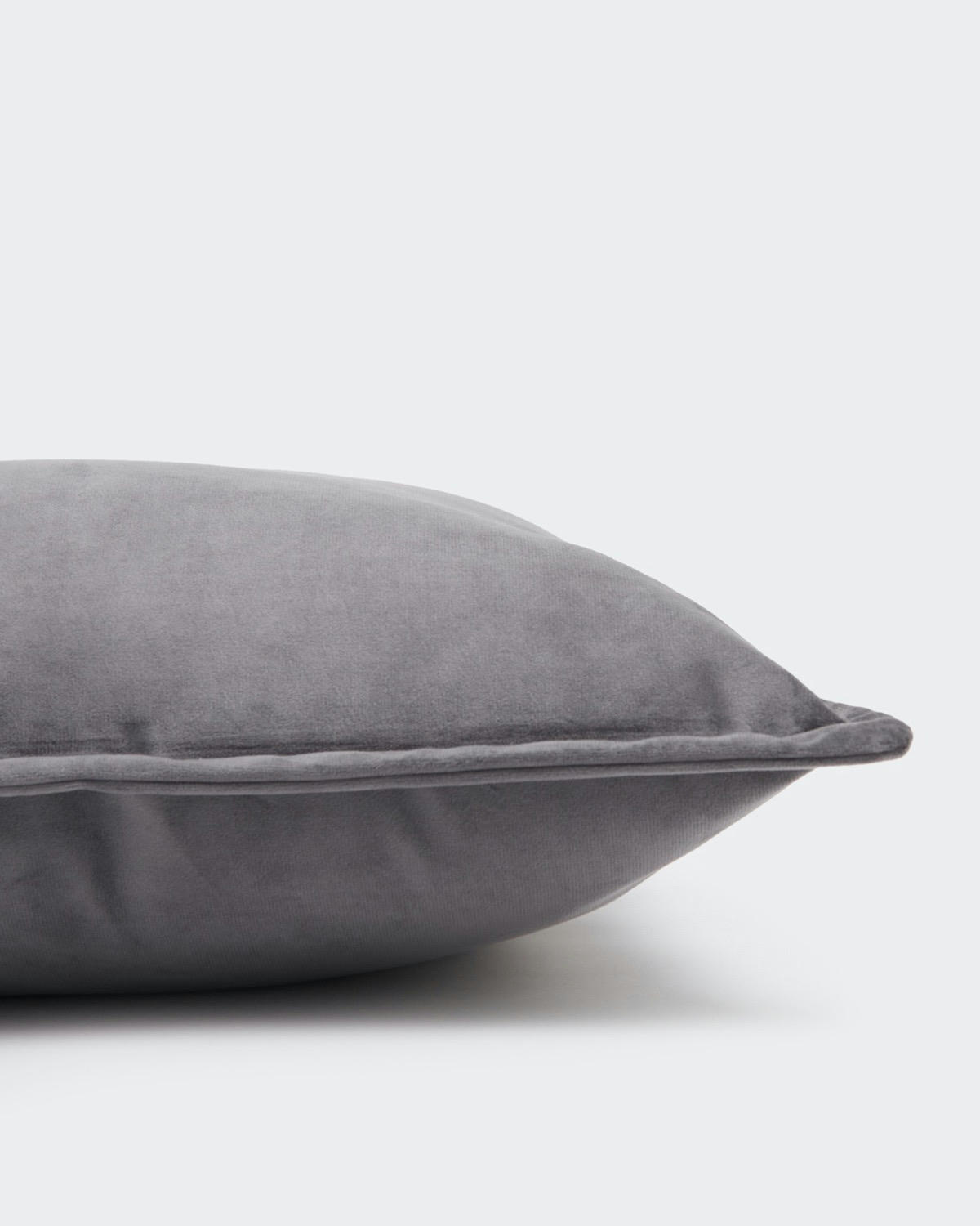 Sapphire Velvet Grey Cushion