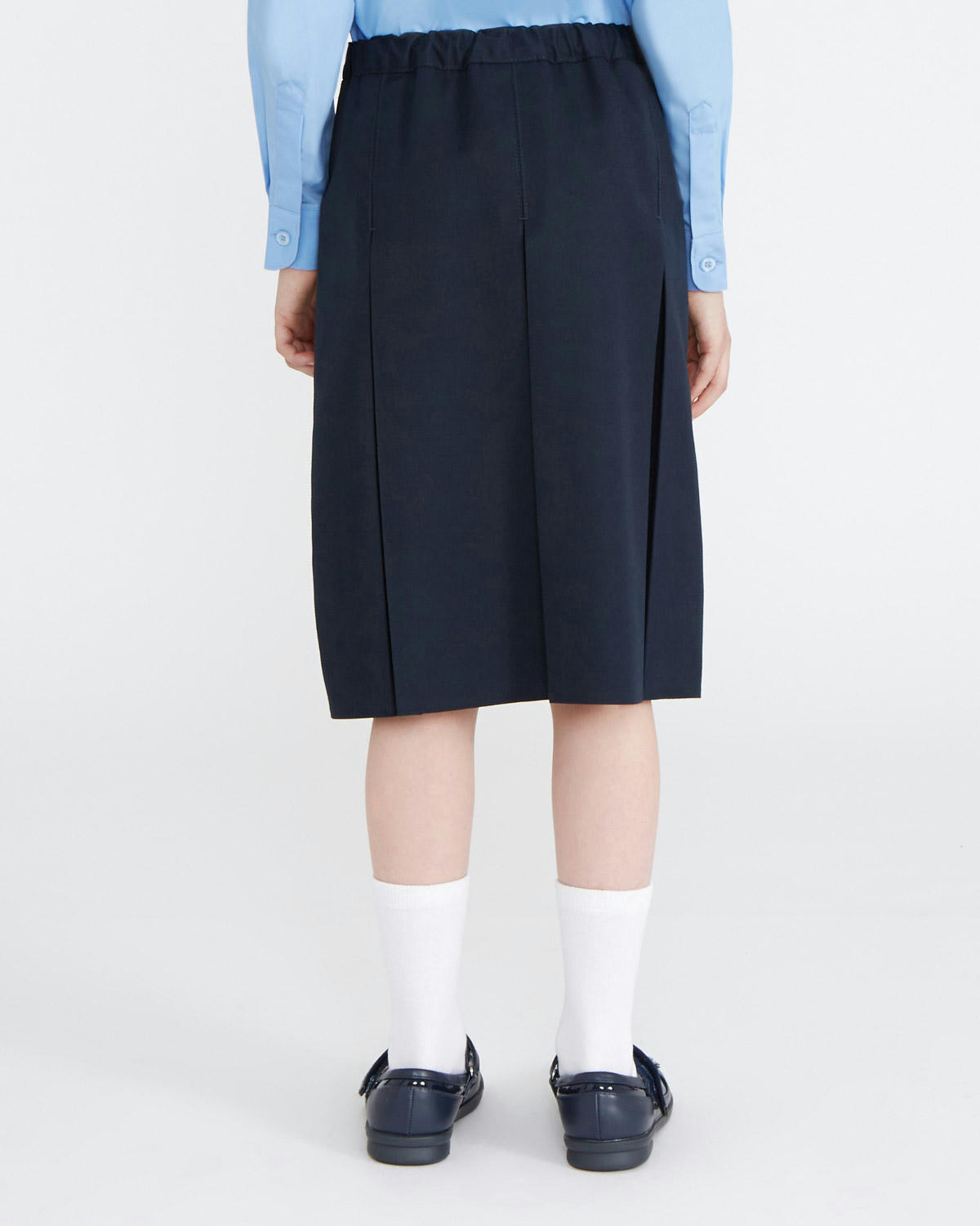 Box Pleat Skirt