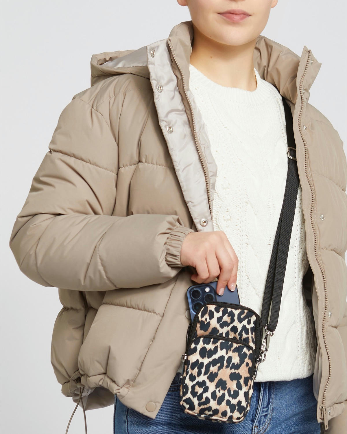 Nylon Phone Wallet Bag