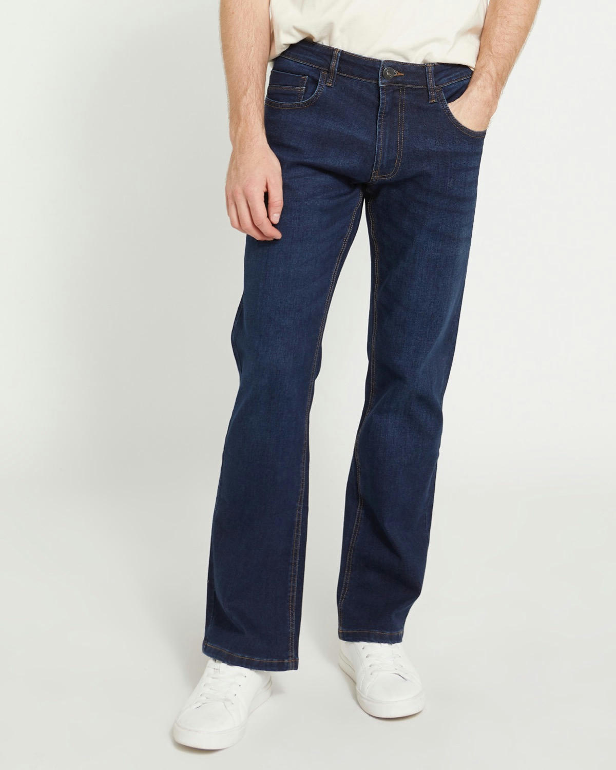Ultra Stretch Bootcut Jeans