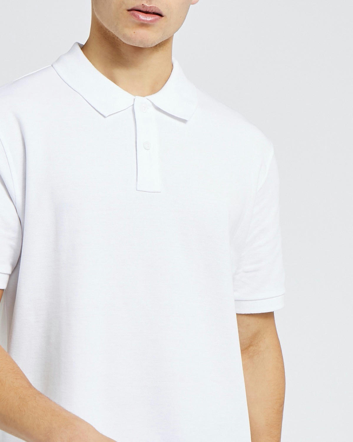 Regular Fit Pique Polo Shirt