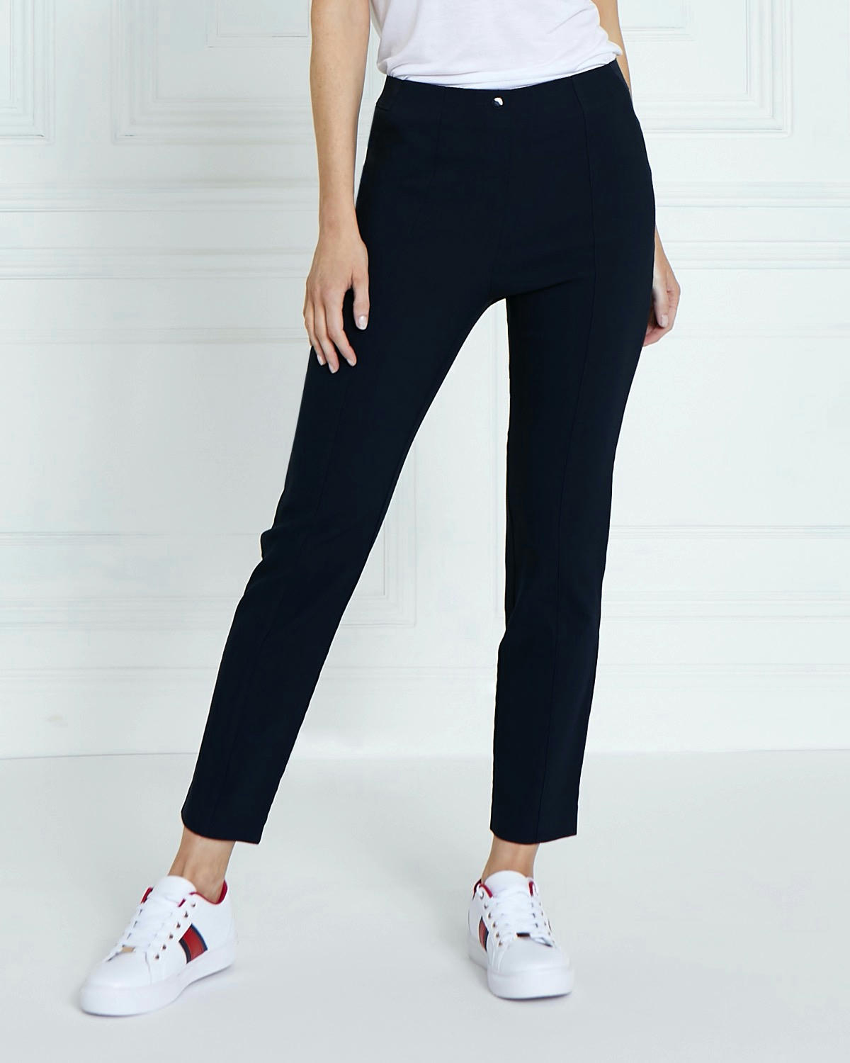 Gallery Elastic Back Trousers
