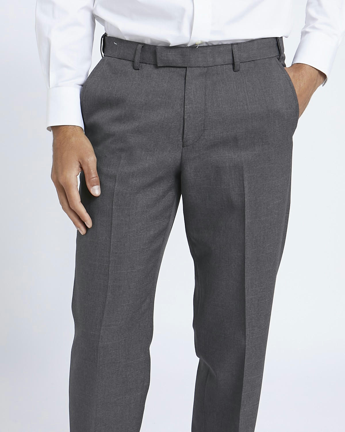 Regular Fit Active Waist Trousers