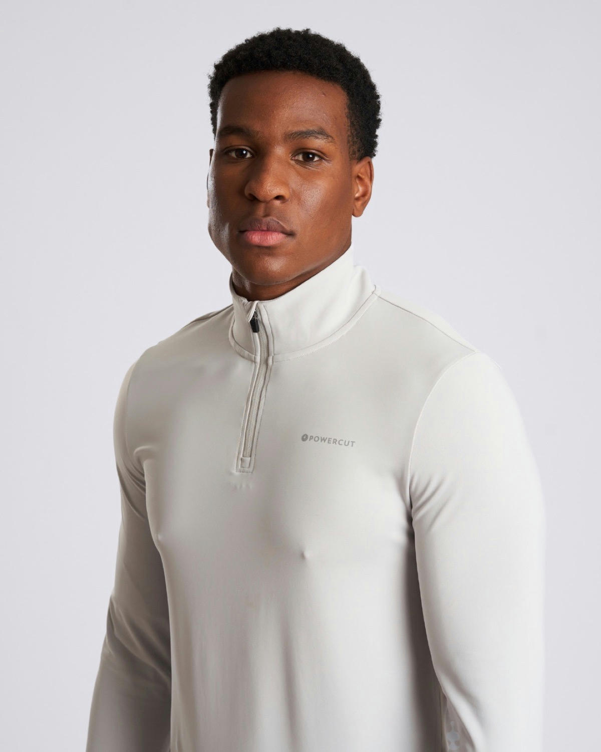 Central Qtr Zip Training Top