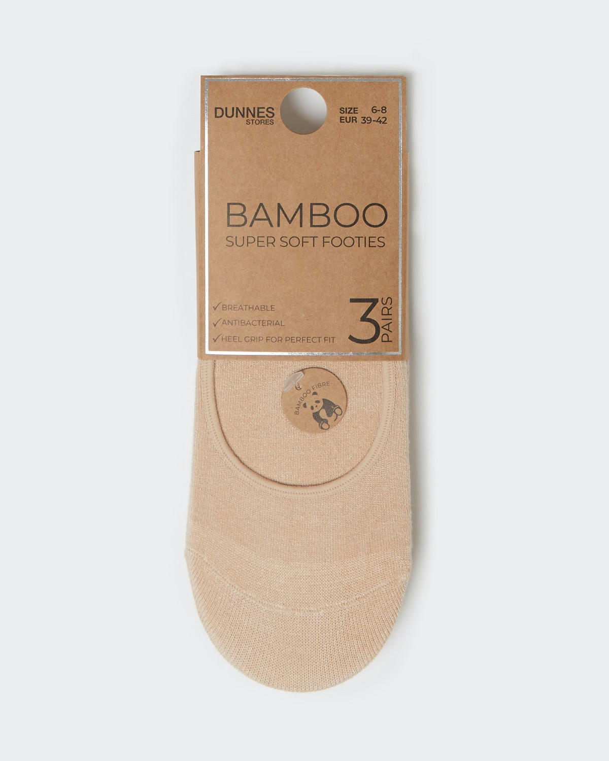 Bamboo Footie - Pack Of 3