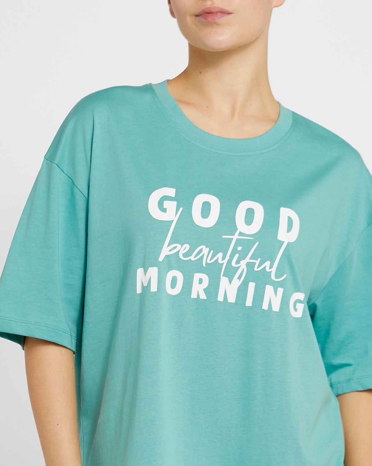 Oversized T-Shirt Nightdress