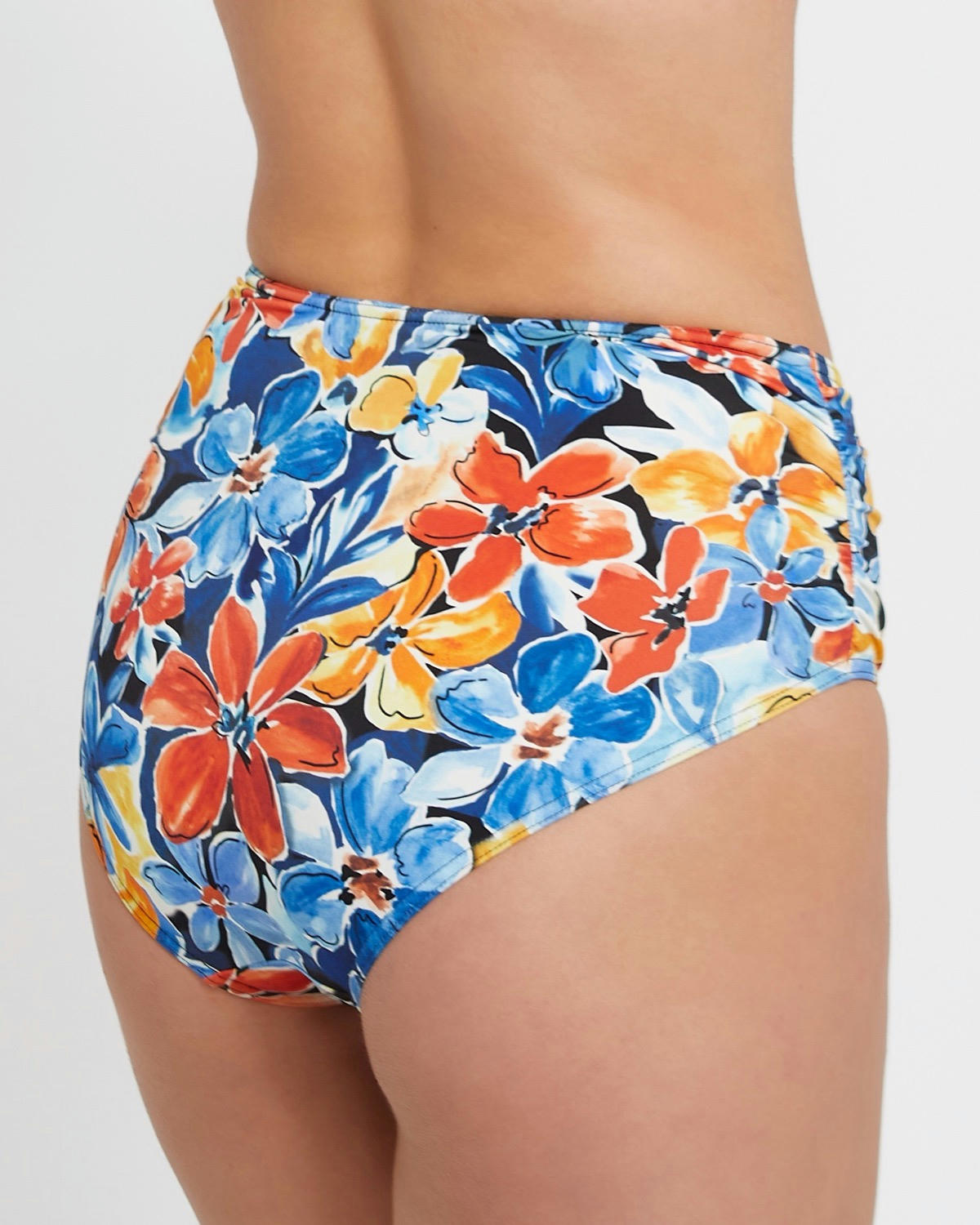 High Waist Bikini Briefs