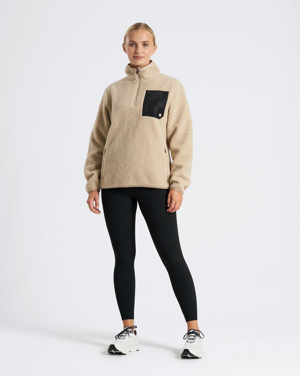 Powercut Outsider Sherpa Zip Fleece