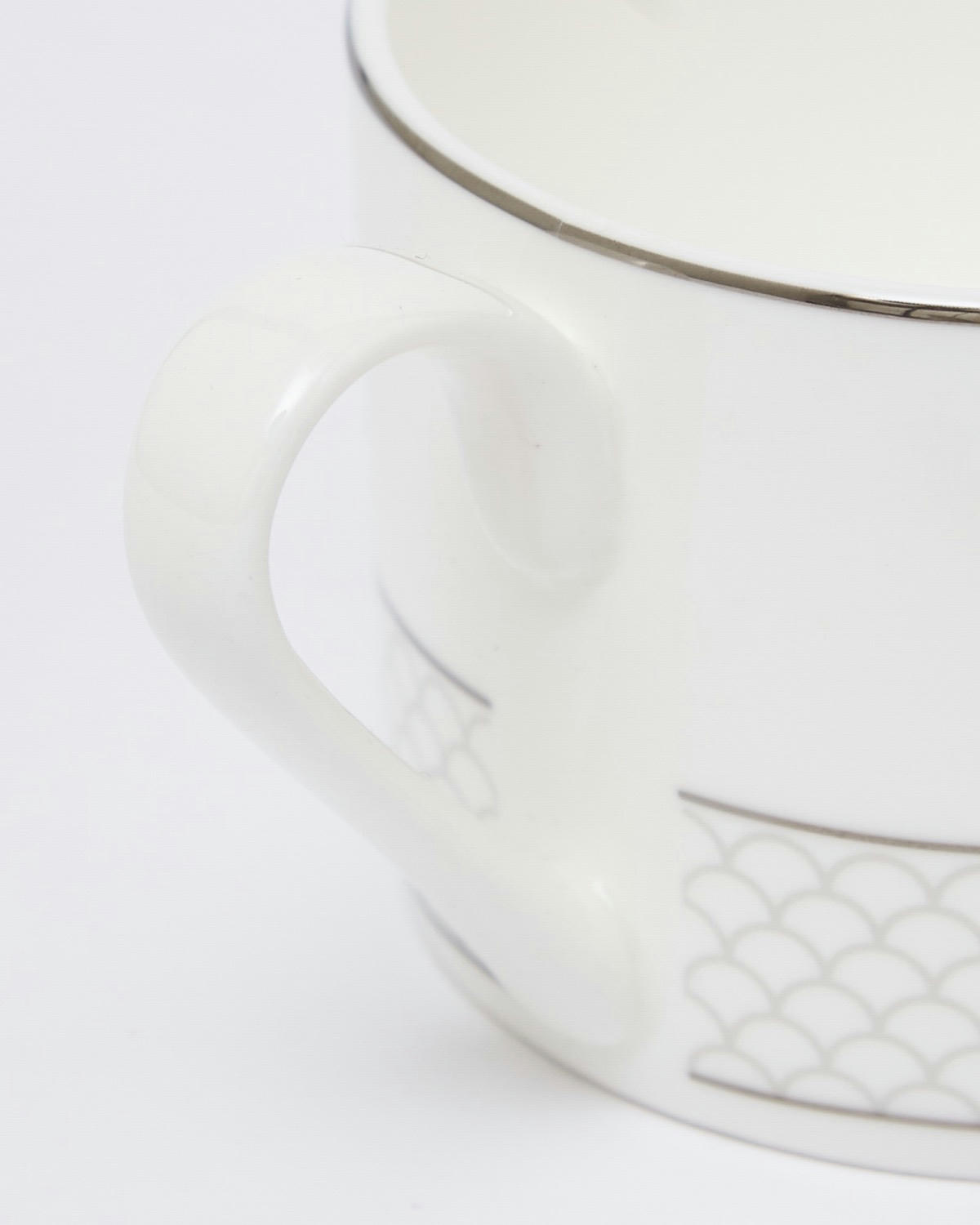 Francis Brennan the Collection Valentia Tea Cup And Saucer