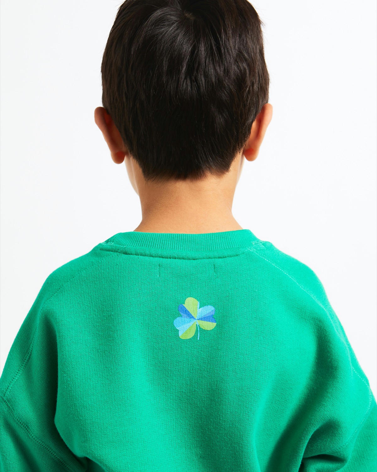 Leigh Tucker Willow Green Sweatshirt (2-14 Years)