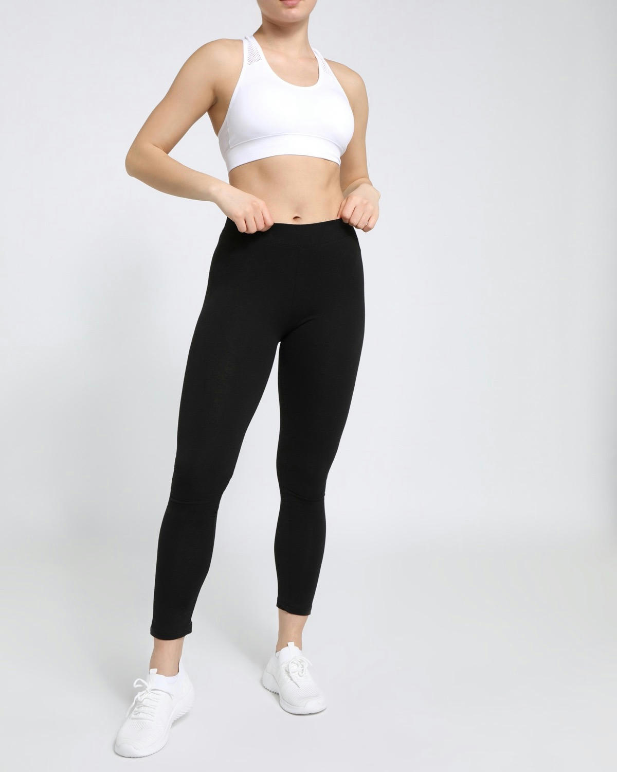 Stretch Ankle Length Leggings