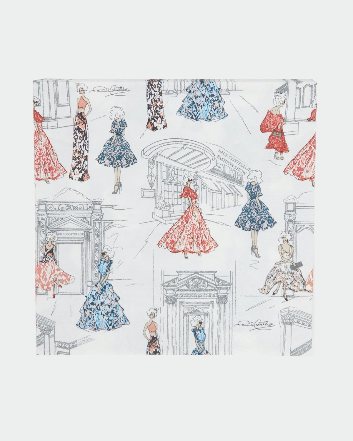 Paul Costelloe Living Lady Napkins - Pack Of 20